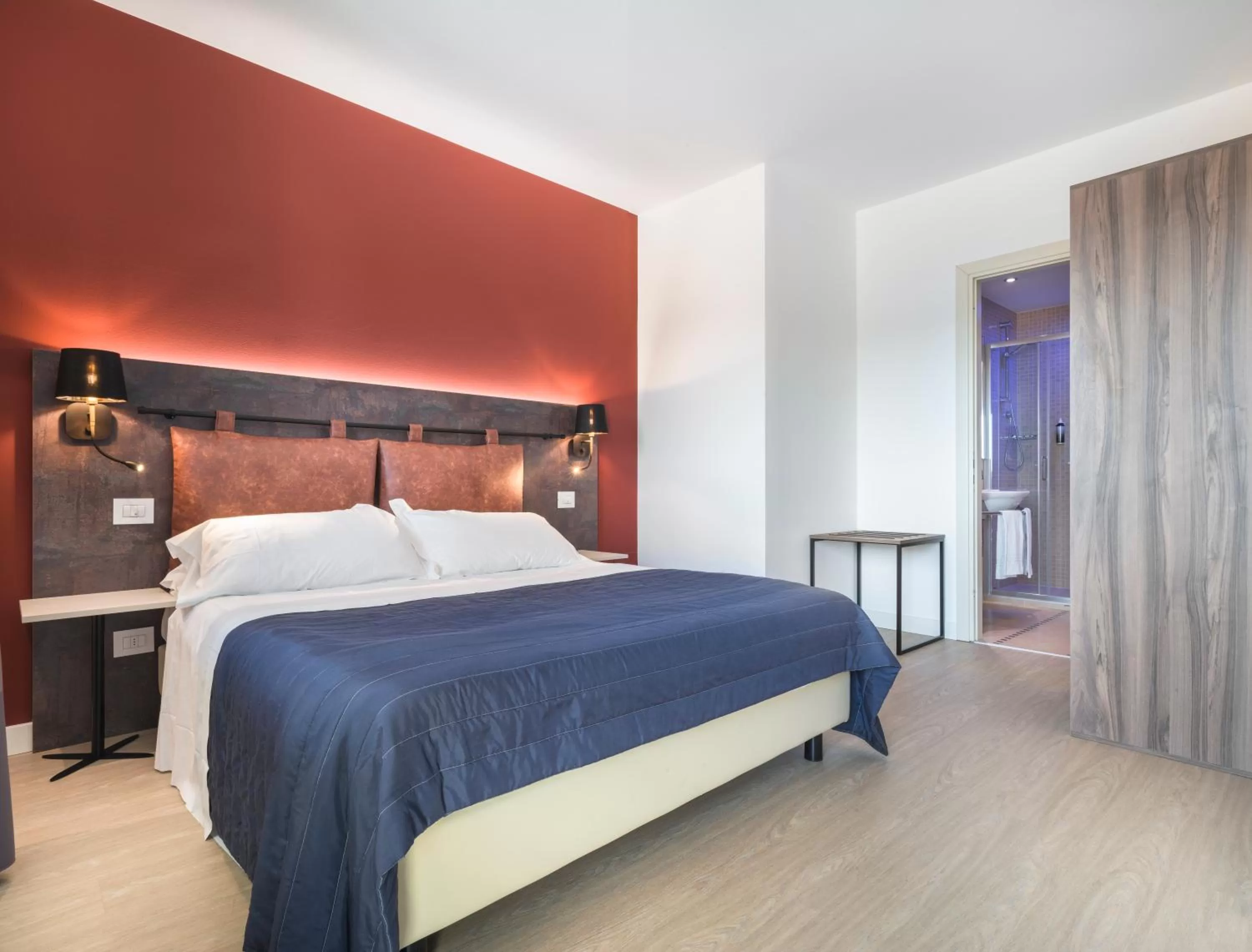 Bedroom, Bed in Rivalta Life Style Hotel