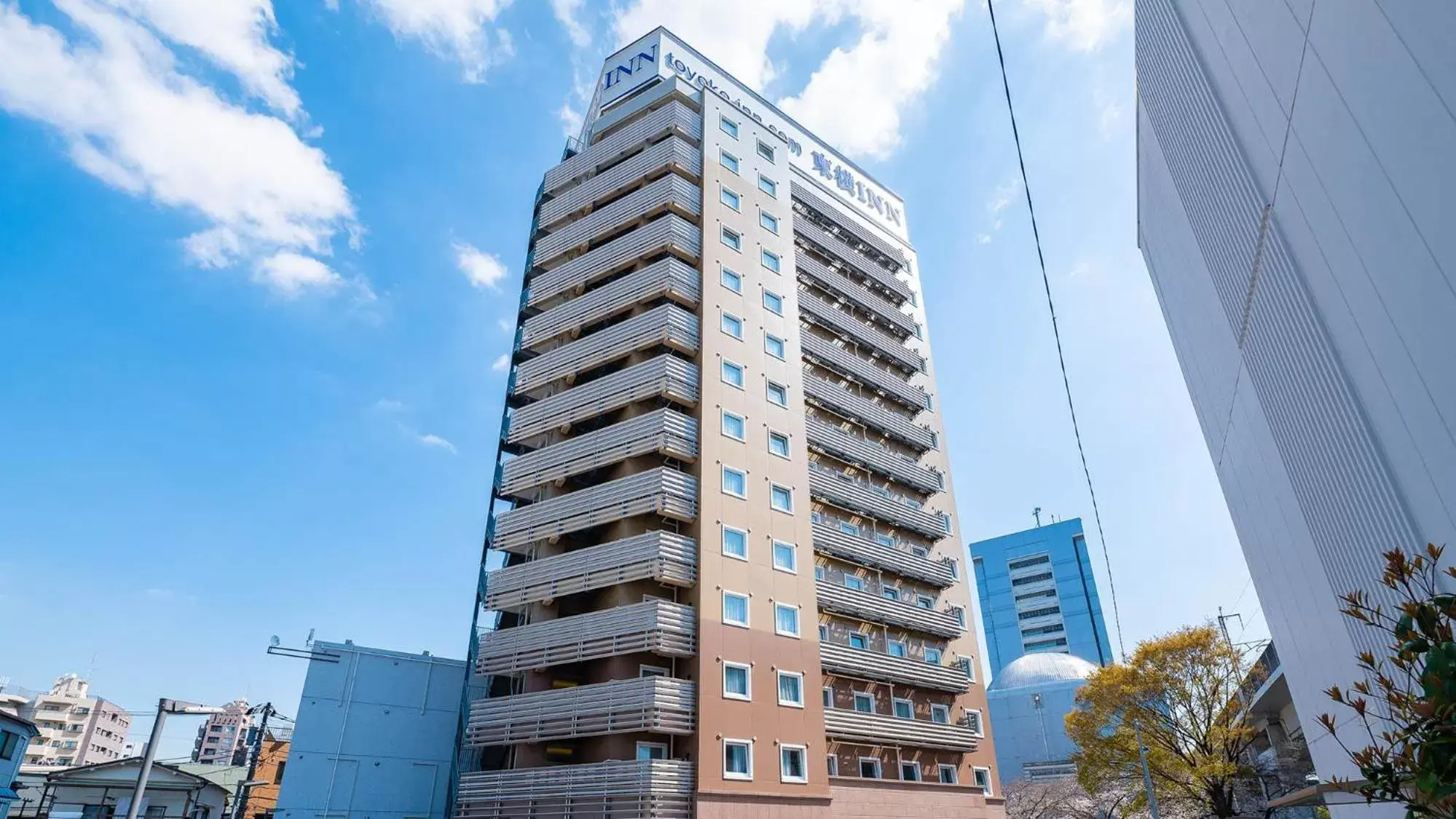 Property Building in Toyoko Inn Tokyo Keihin Tohoku sen Oji eki Kita guchi
