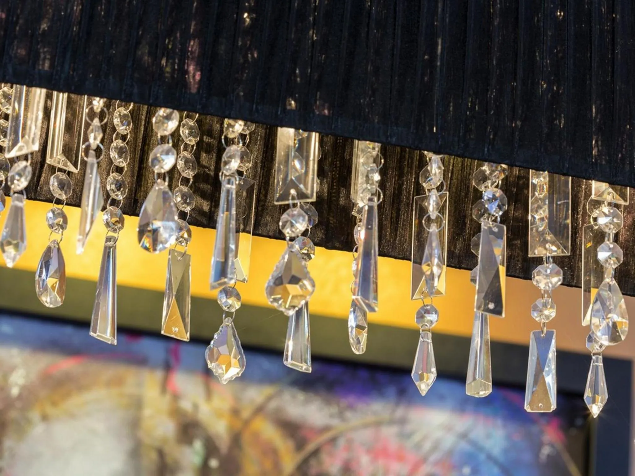 Decorative detail in Nova City Garni Hotel Signature Collection