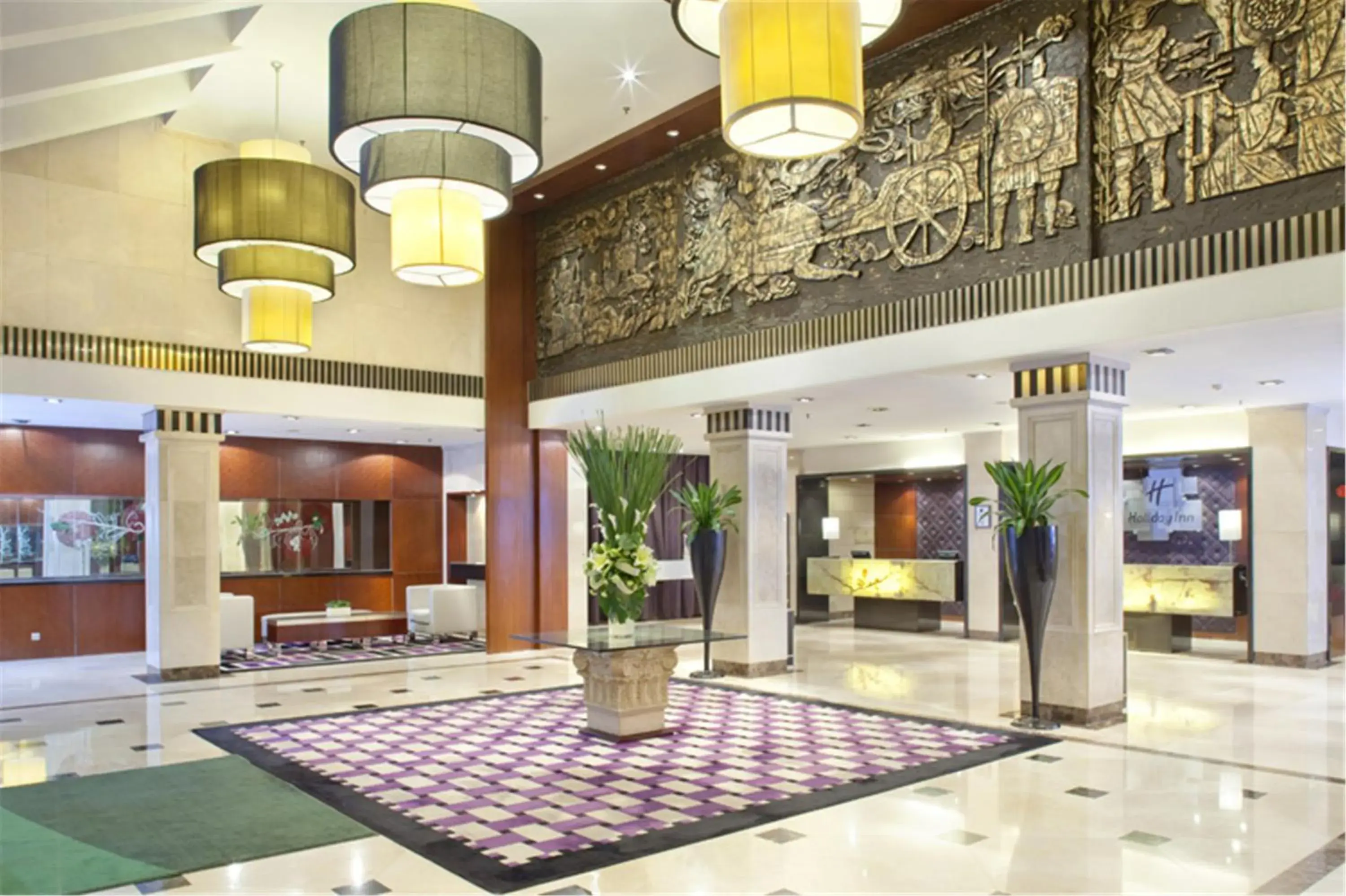 Facade/entrance, Lounge/Bar in Holiday Inn Zhengzhou Zhongzhou, an IHG Hotel