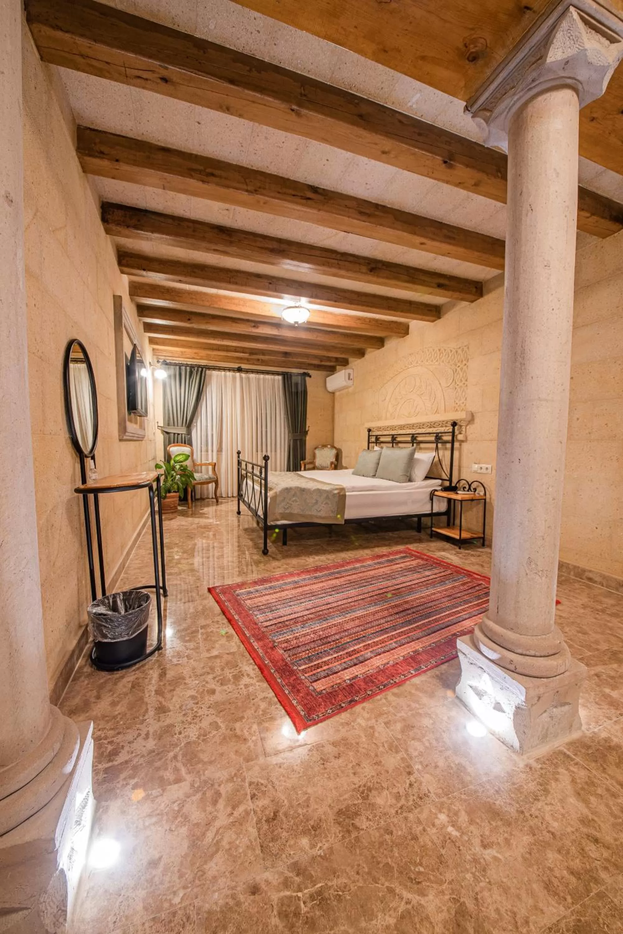 Bed in Cratus Stone Palace