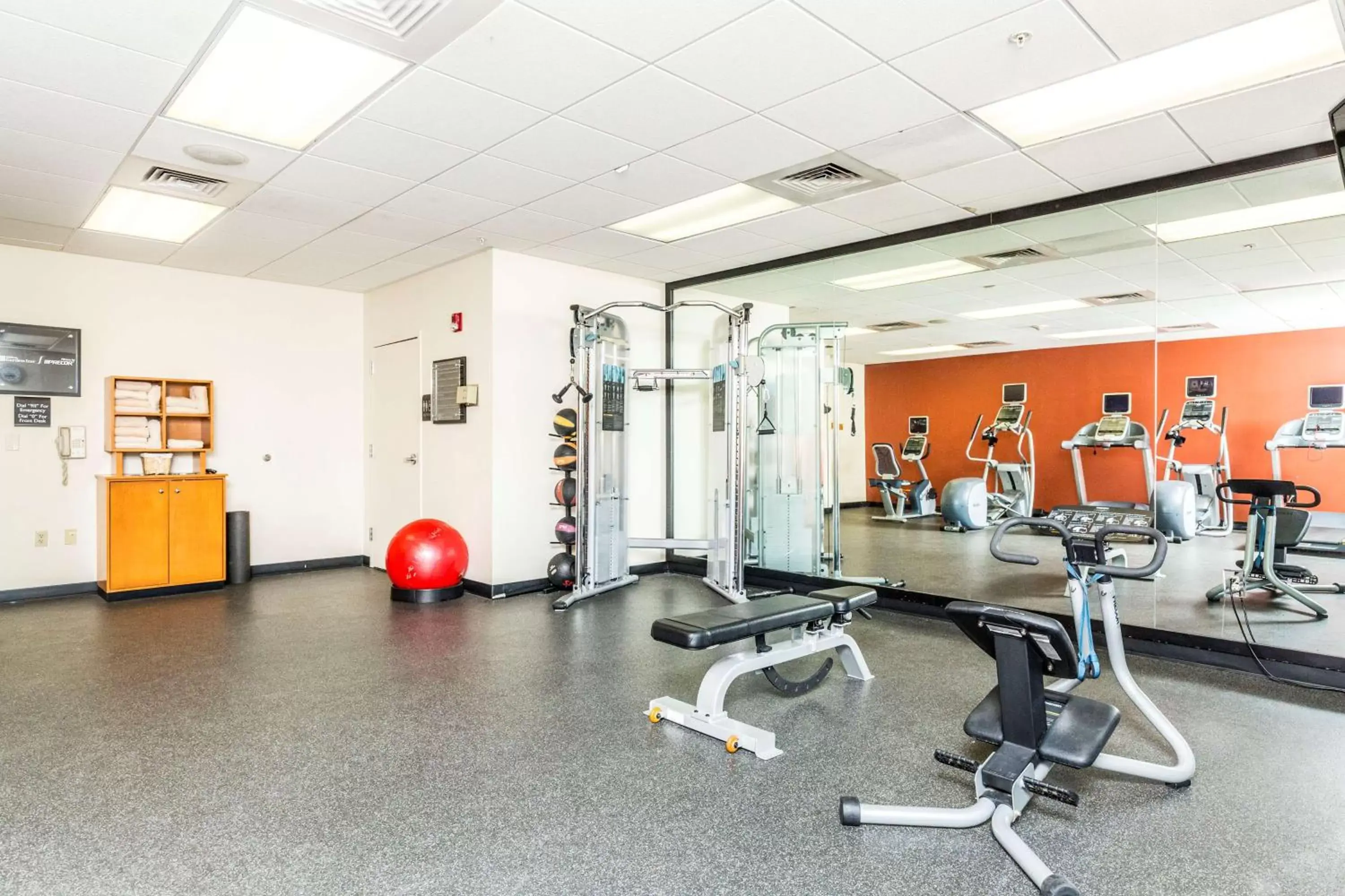 Fitness centre/facilities, Fitness Center/Facilities in Hilton Garden Inn St. George