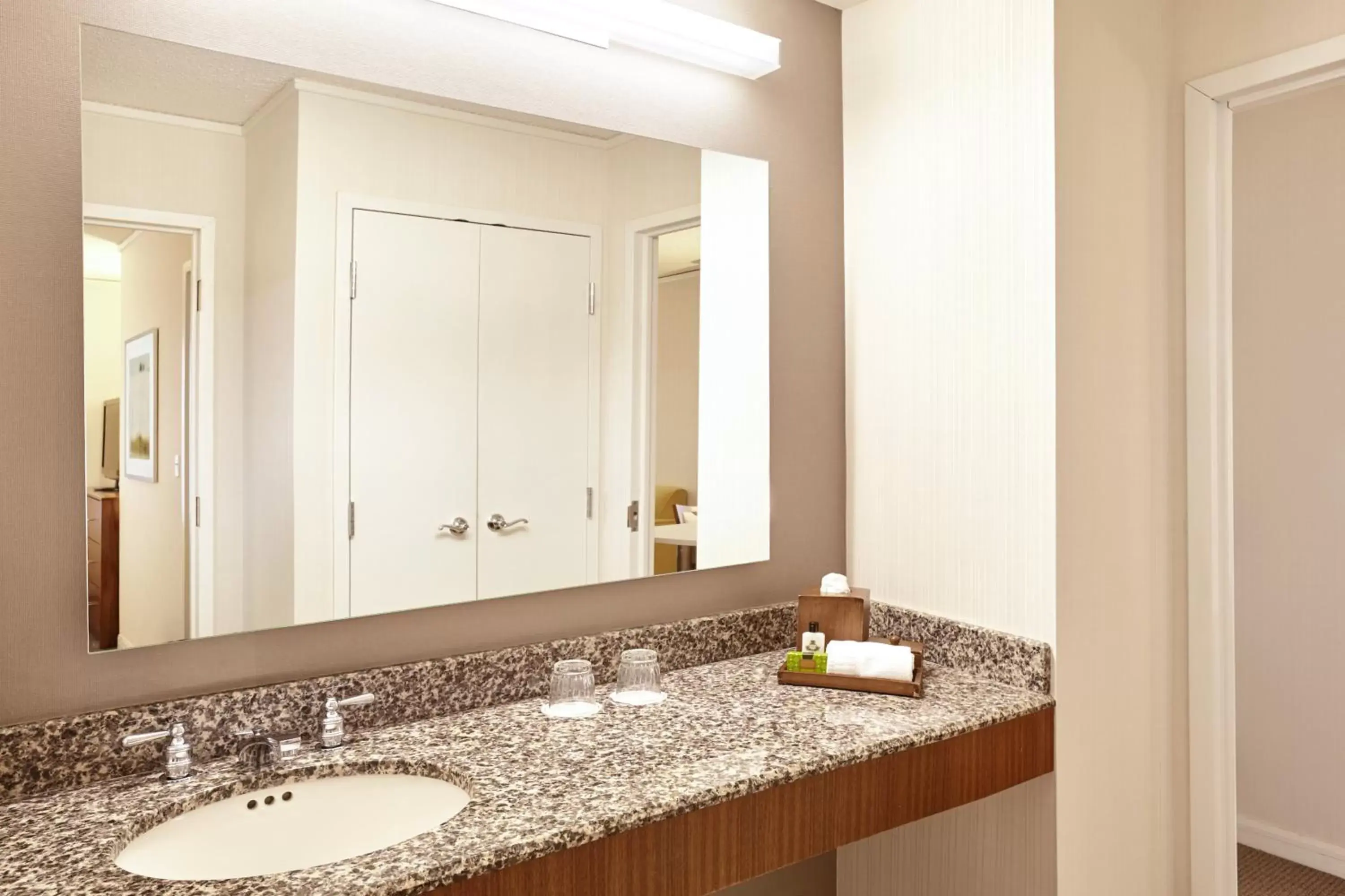 Bathroom in InterContinental Suites Hotel Cleveland, an IHG Hotel