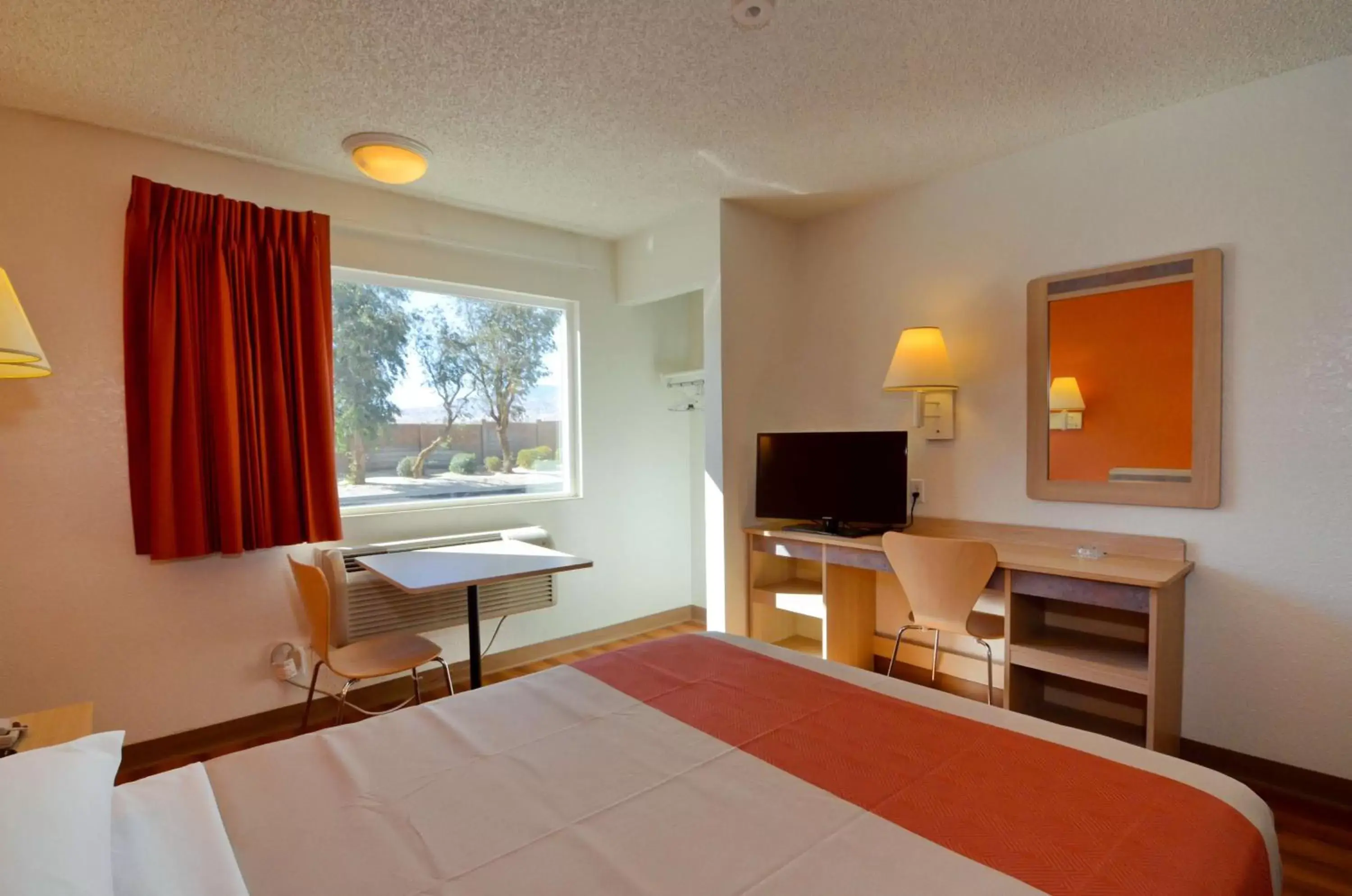 TV and multimedia, TV/Entertainment Center in Motel 6-North Palm Springs, CA - North