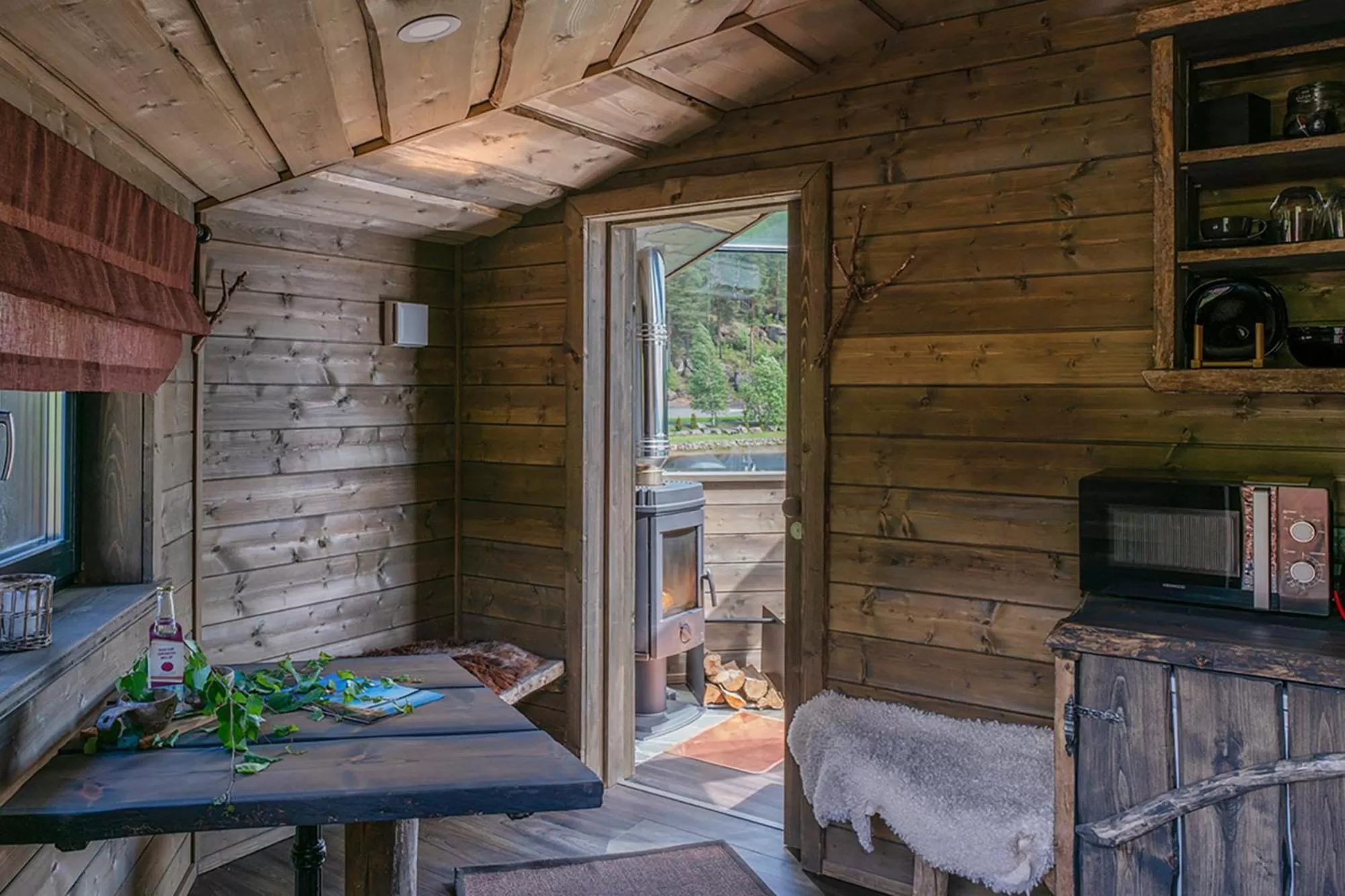 Kitchen or kitchenette in Hotel & Spa Resort Järvisydän