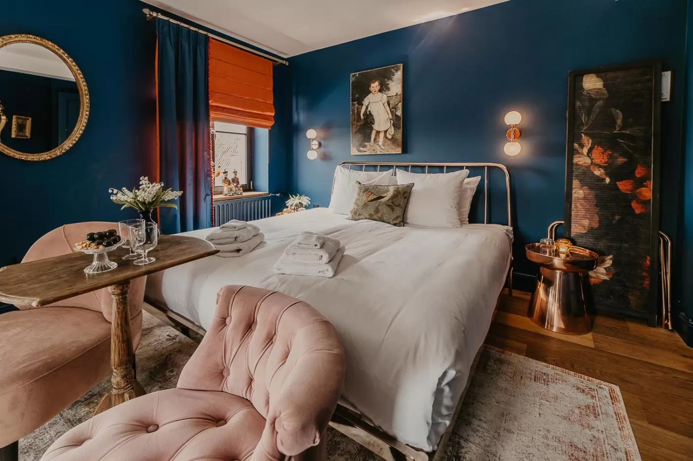 Photo of the whole room, Bed in Boutique Hotel Zeeuws-Meisje