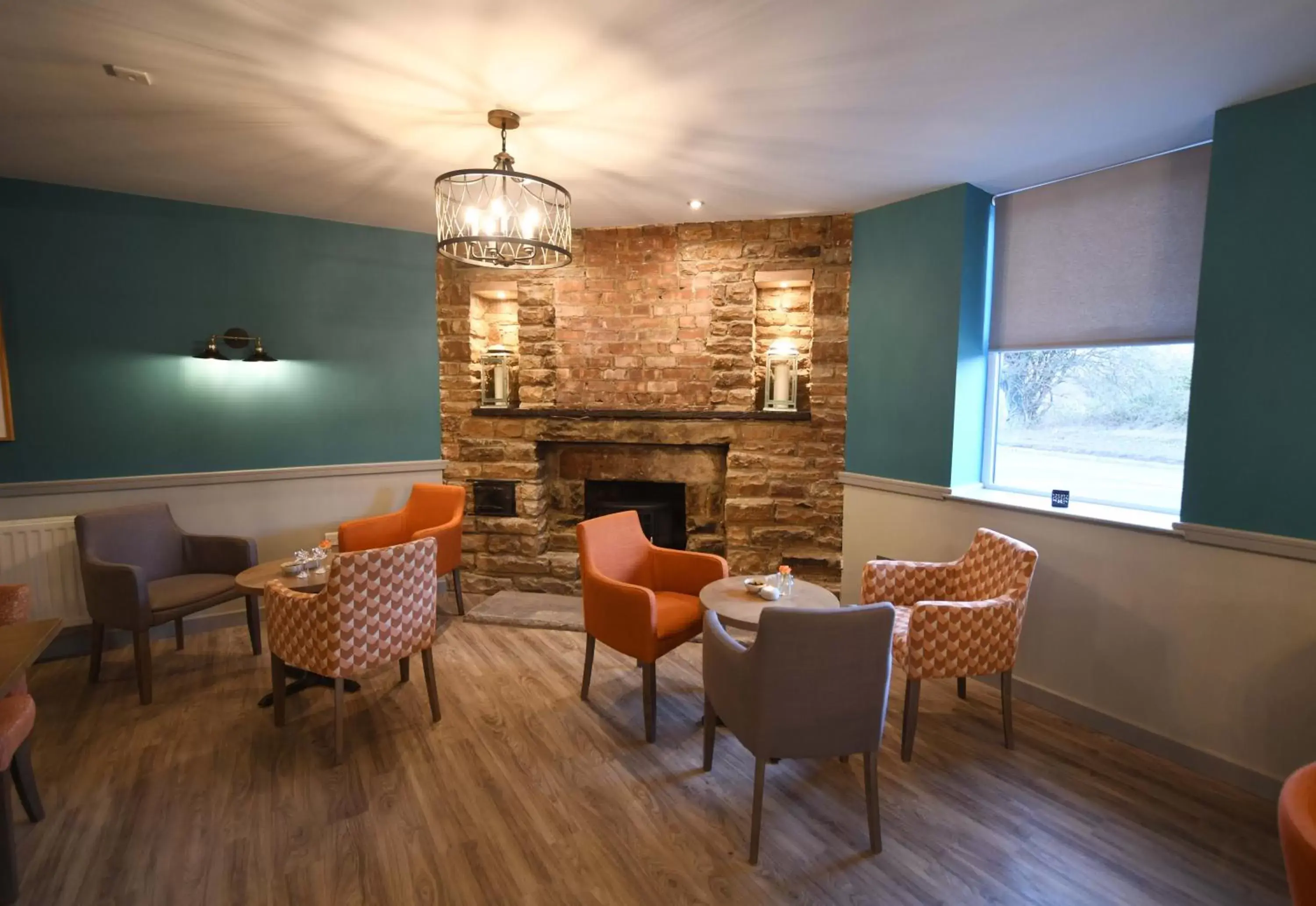 Restaurant/places to eat, Seating Area in Park Head Hotel