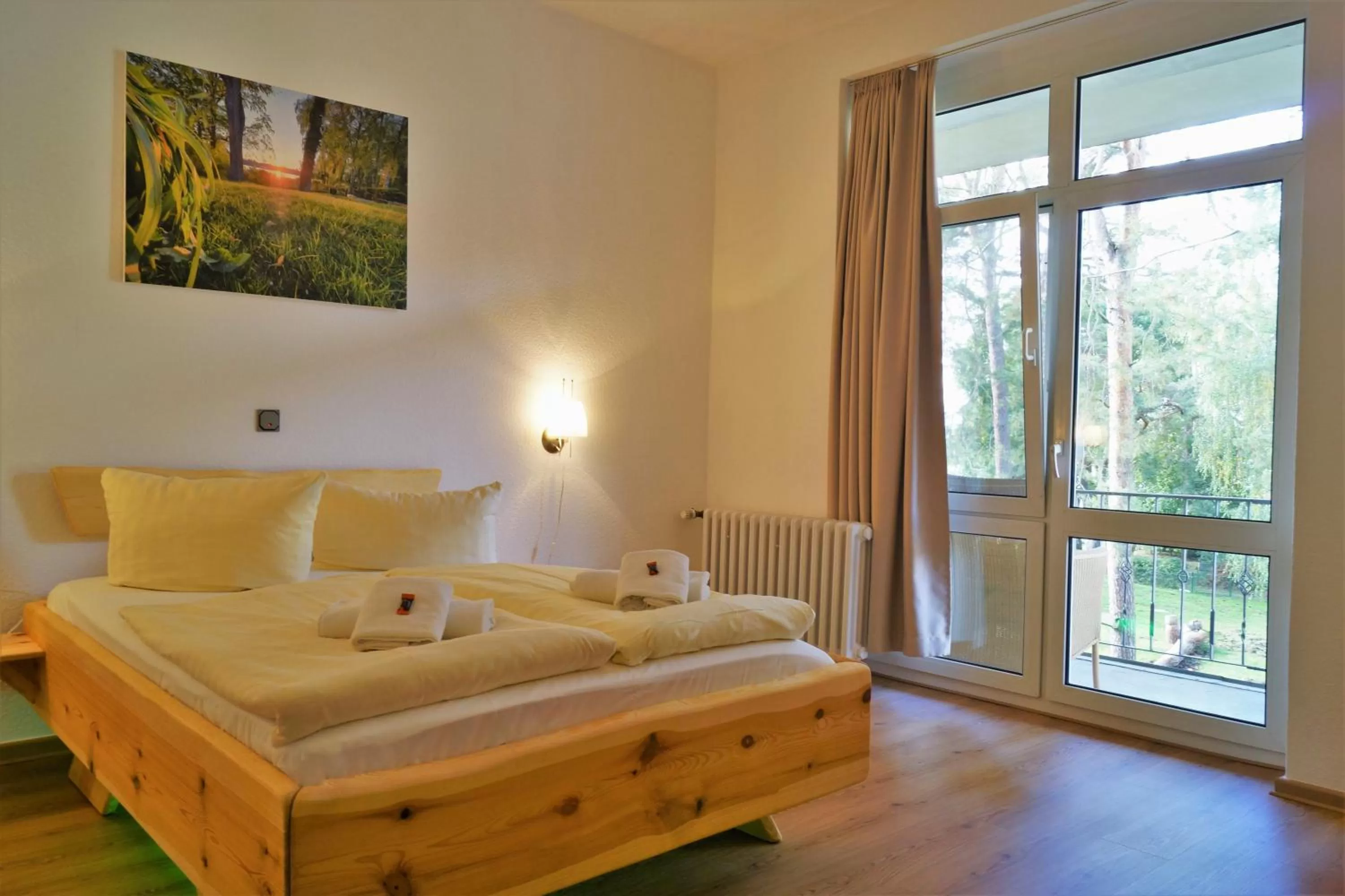 Bed in Waldhotel am See Berlin-Schmöckwitz