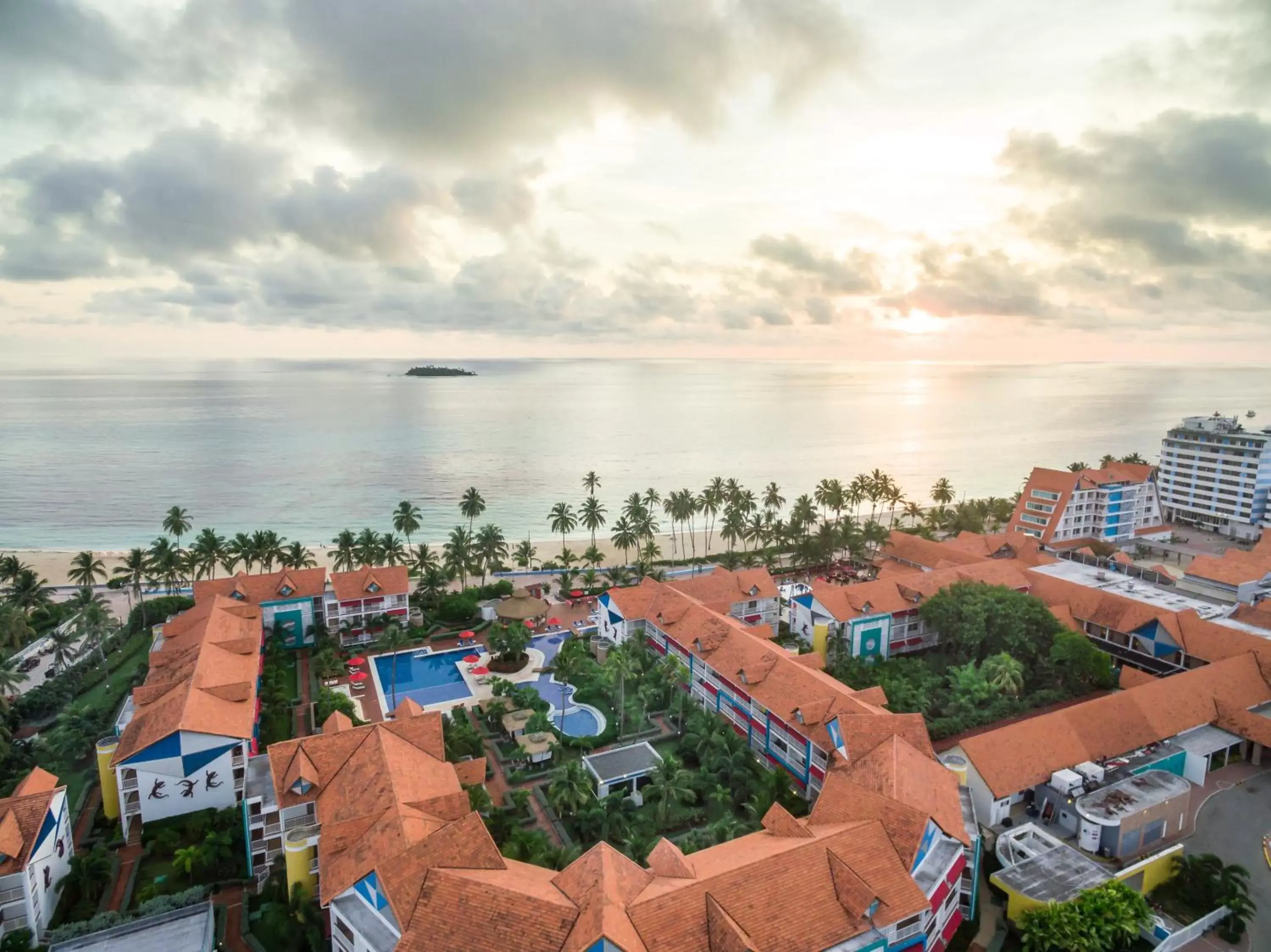 Bird's eye view in Decameron Isleño - All Inclusive