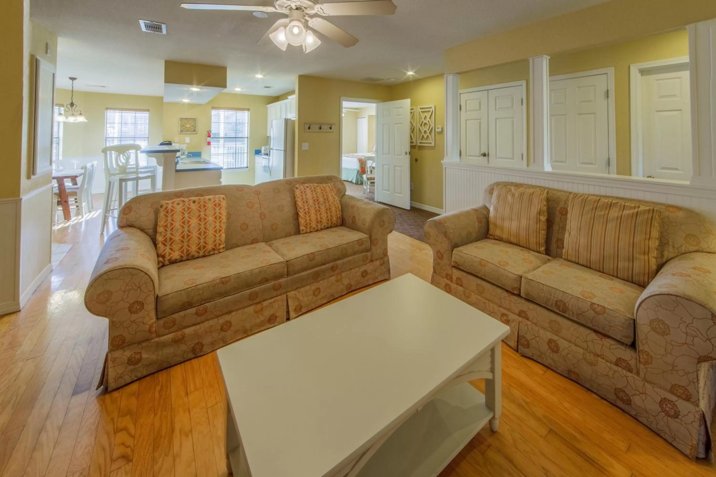 Photo of the whole room in Holiday Inn Club Vacations Piney Shores Resort at Lake Conroe