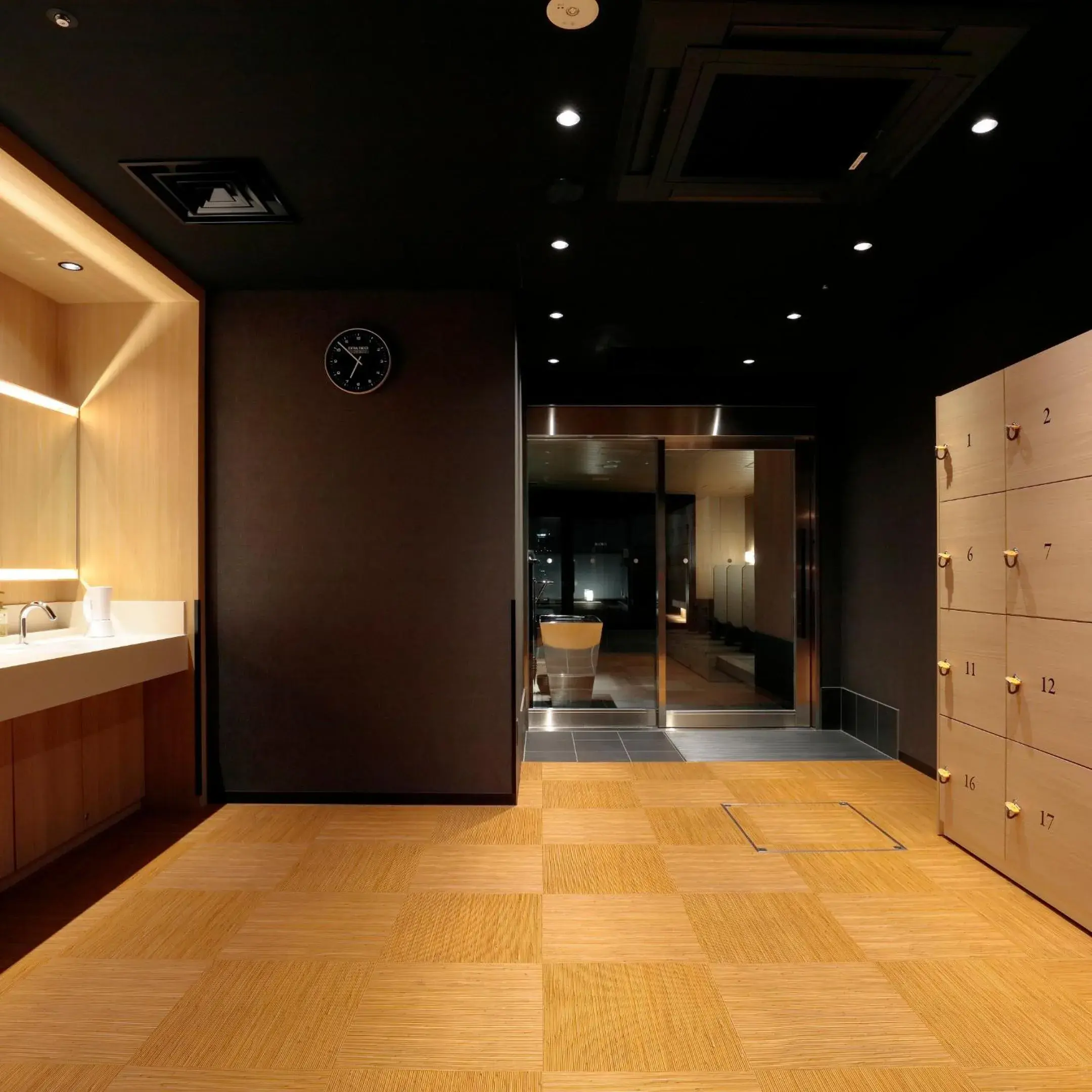 Public Bath in Candeo Hotels Osaka Kishibe