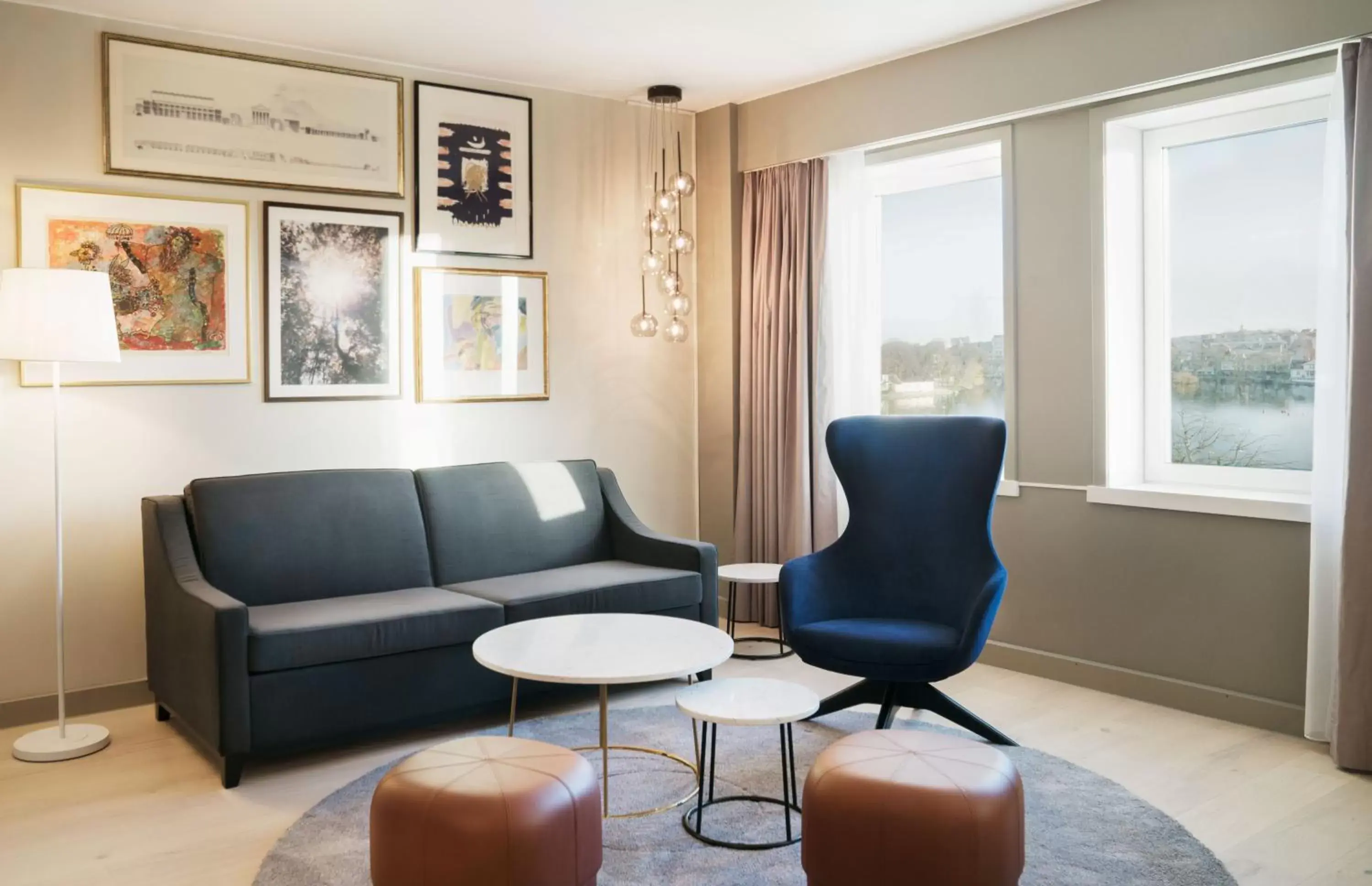 Living room, Seating Area in Radisson Blu Atlantic Hotel, Stavanger