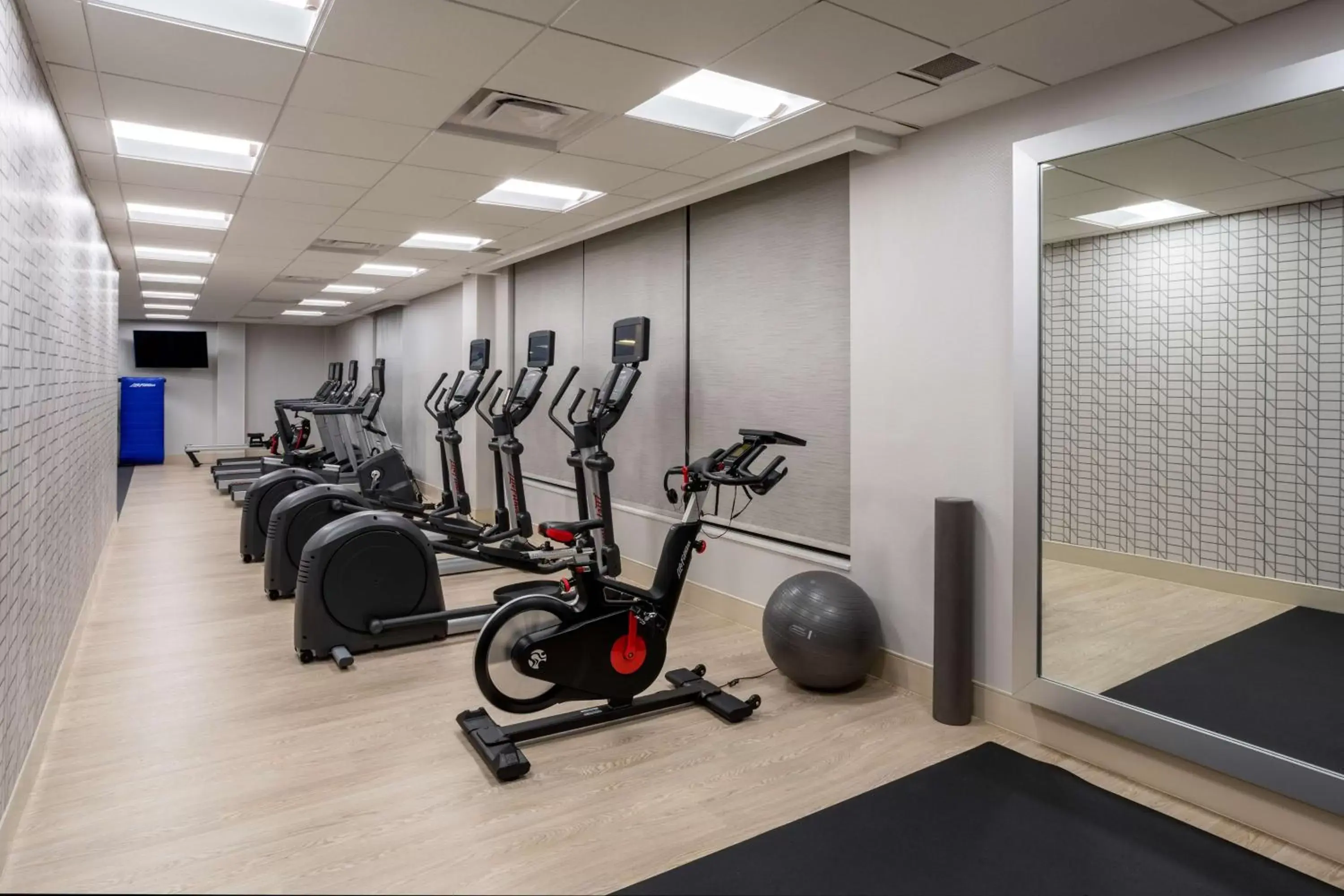 Fitness centre/facilities, Fitness Center/Facilities in Homewood Suites By Hilton Albuquerque Downtown