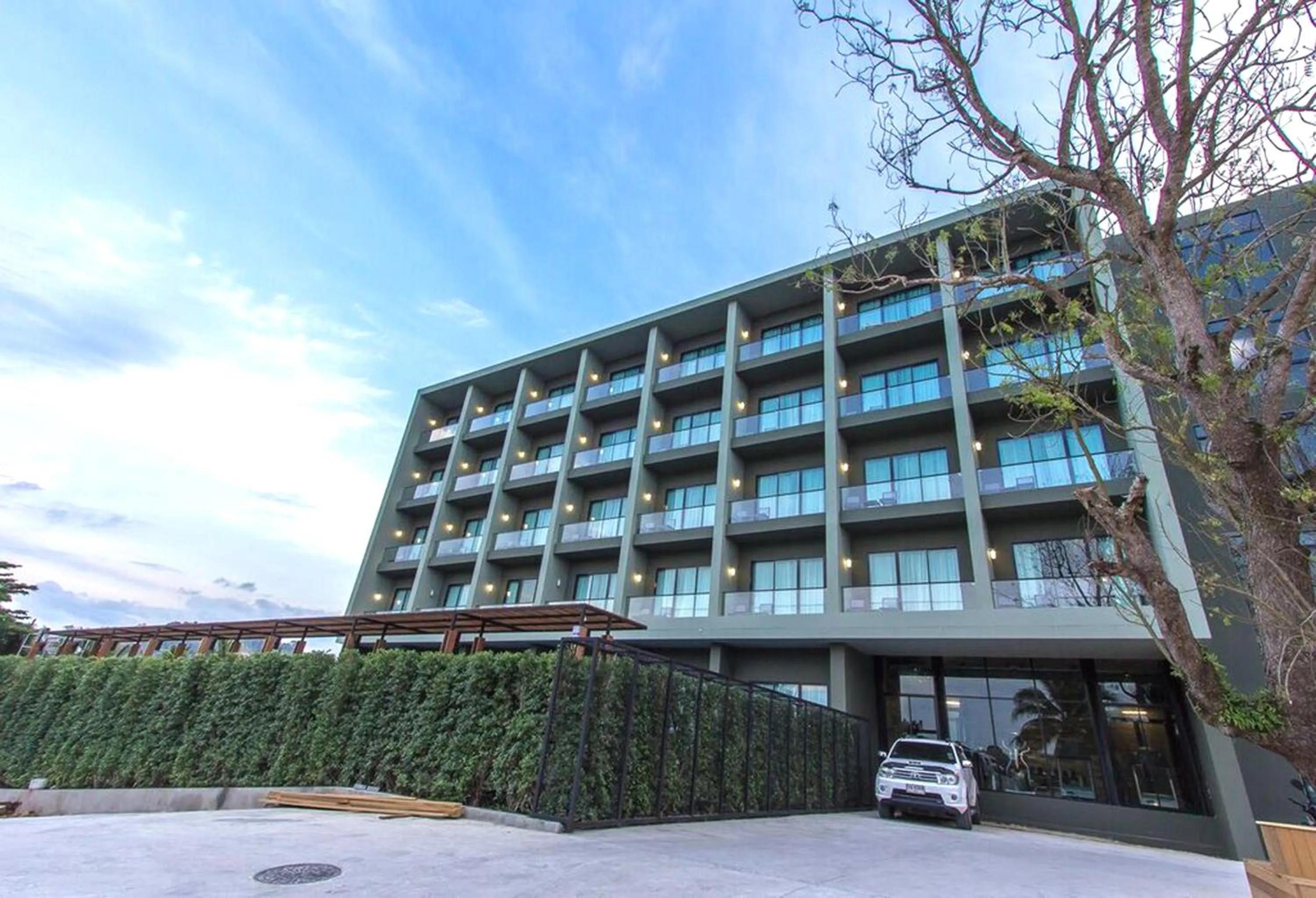 Property building in Sugar Marina Hotel -AVIATOR- Phuket Airport
