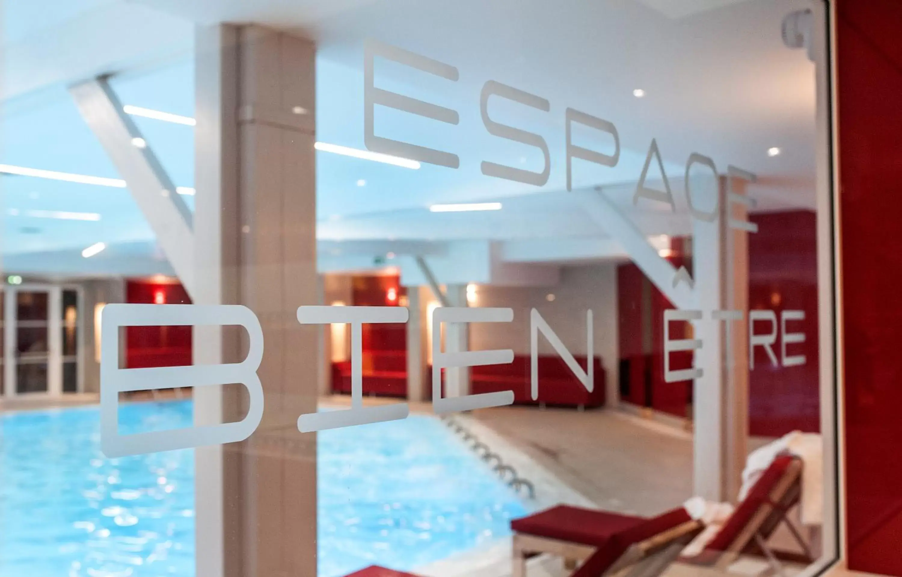 Spa and wellness centre/facilities, Swimming Pool in Le Grand Hôtel Le Touquet-Paris-Plage