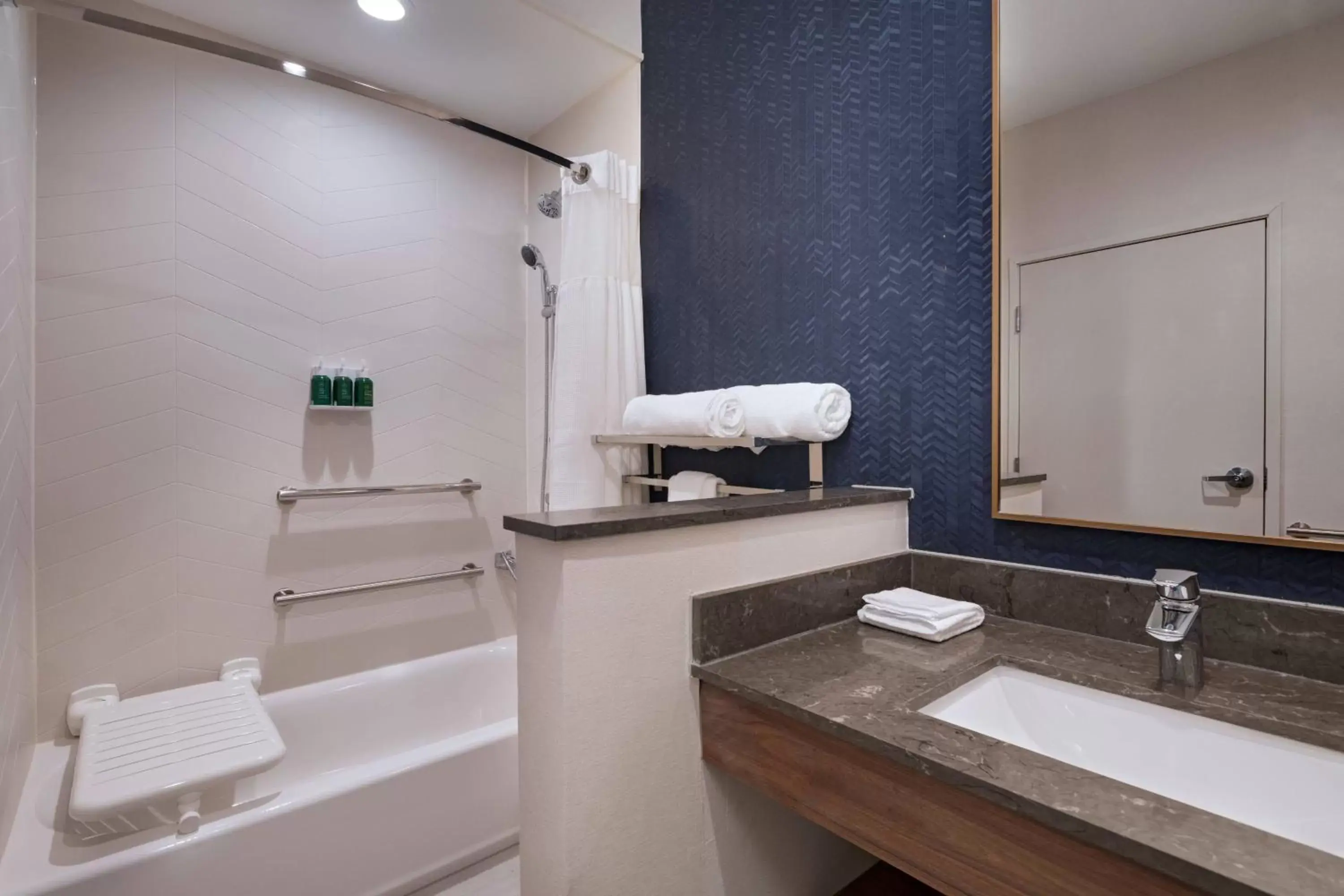 Bathroom in Fairfield Inn & Suites by Marriott Houston Missouri City