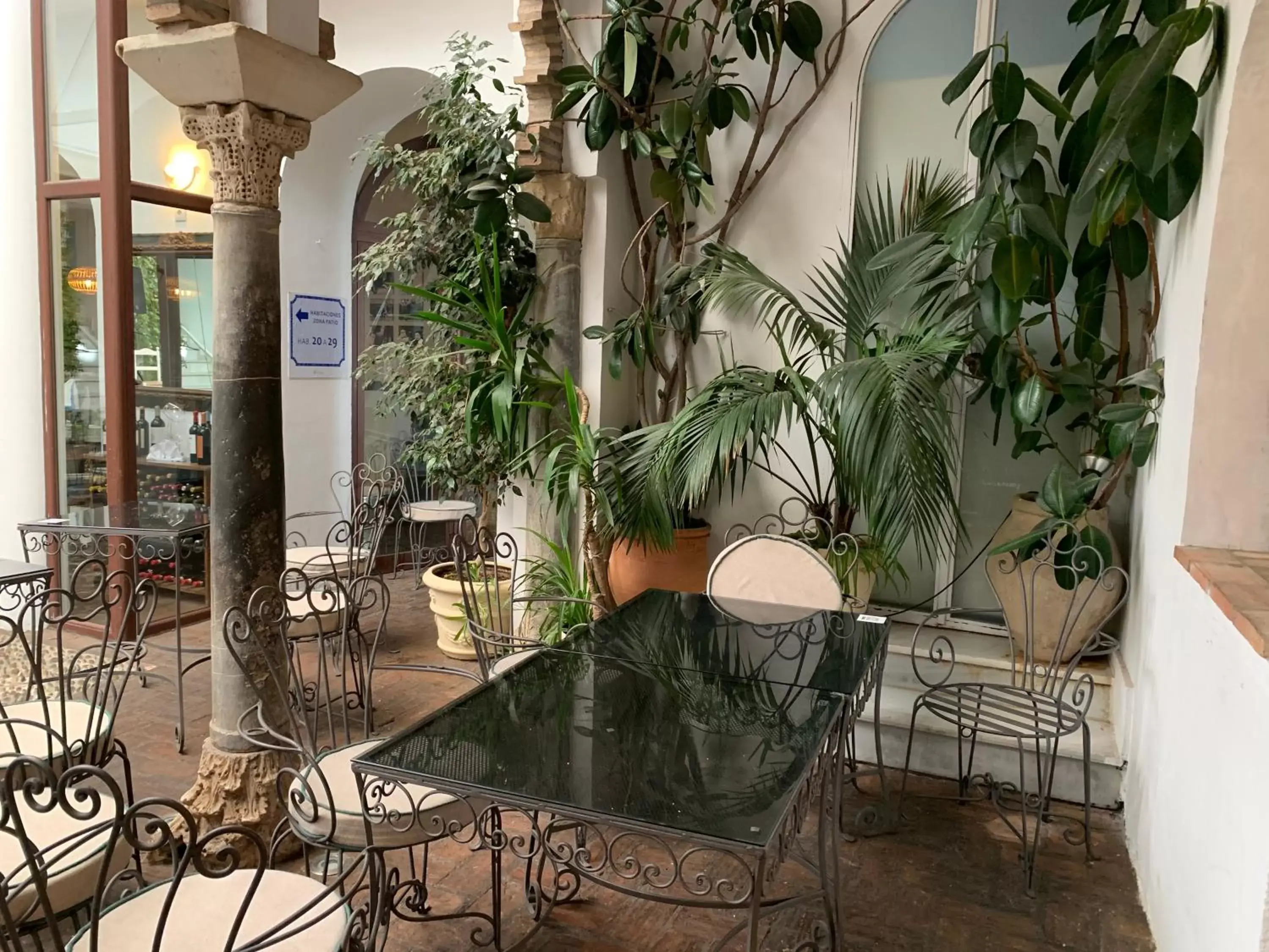 Restaurant/places to eat in Hotel Casa Palacio la Sal