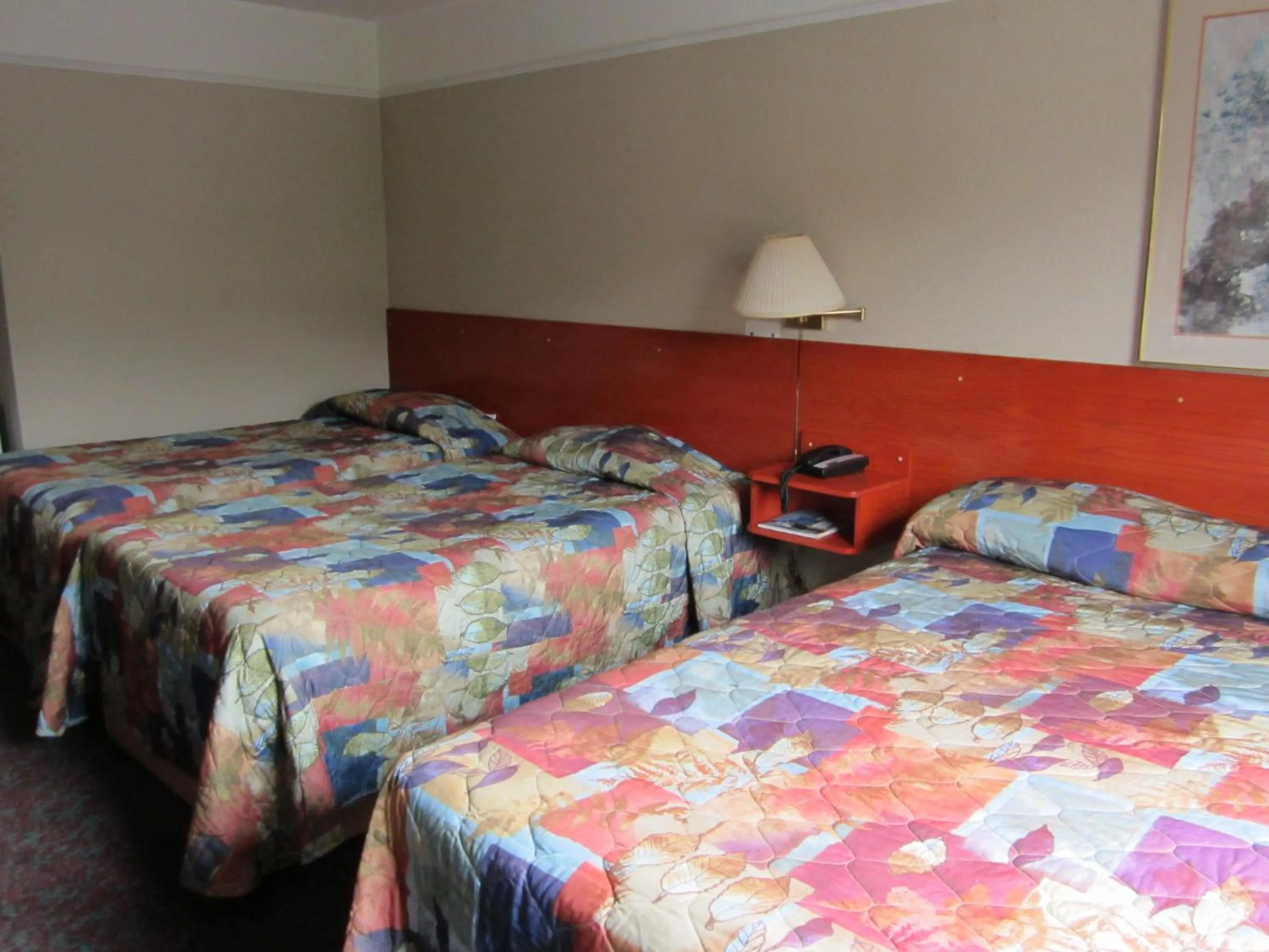 Bed in Moby Dick Inn