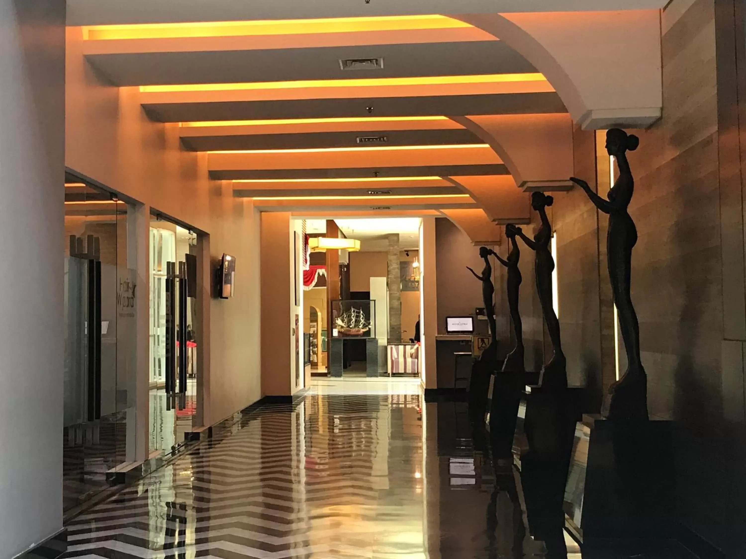 Floor plan, Lobby/Reception in Mercure Surabaya