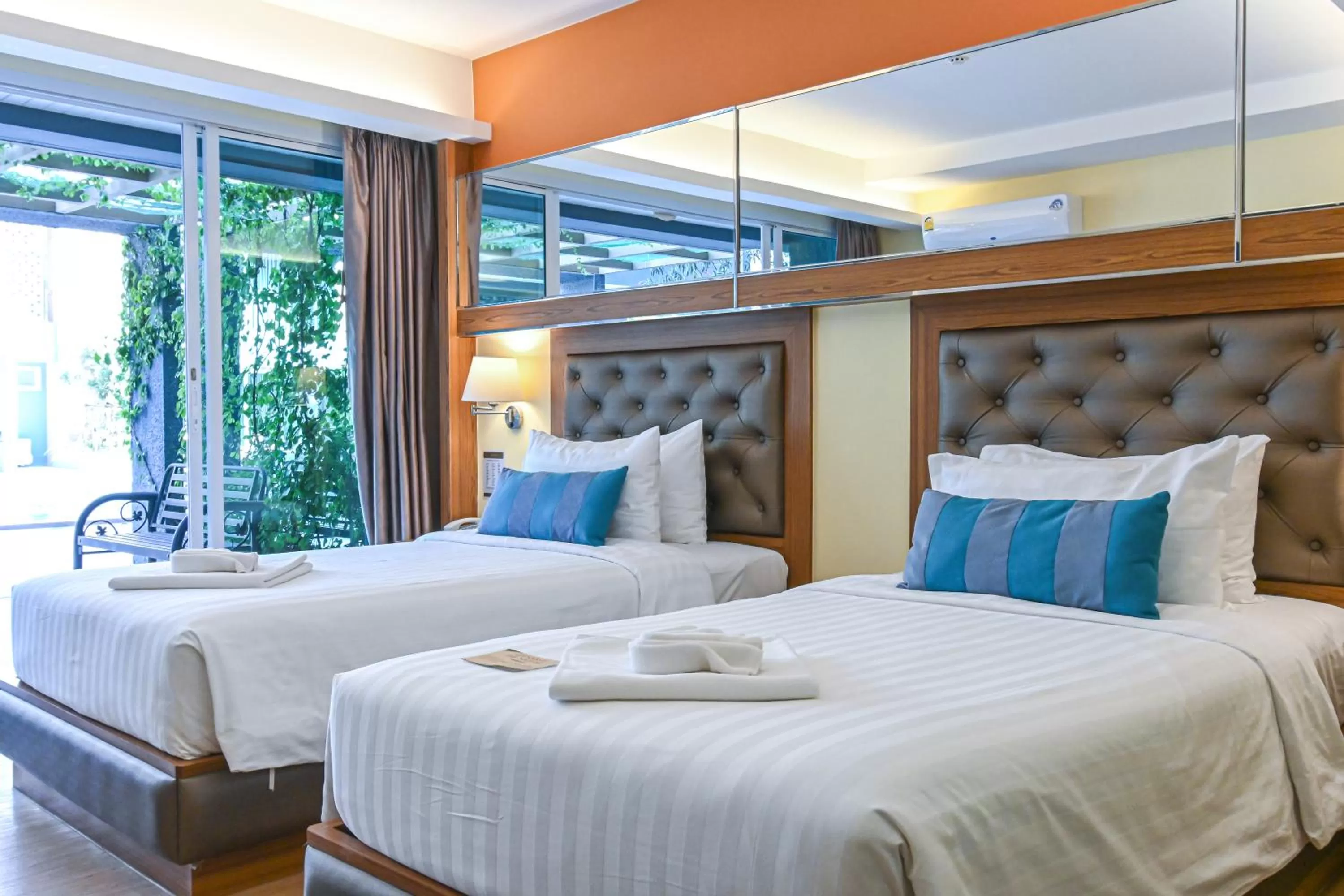 Bed in Golden Sea Hua Hin - SHA Extra Plus