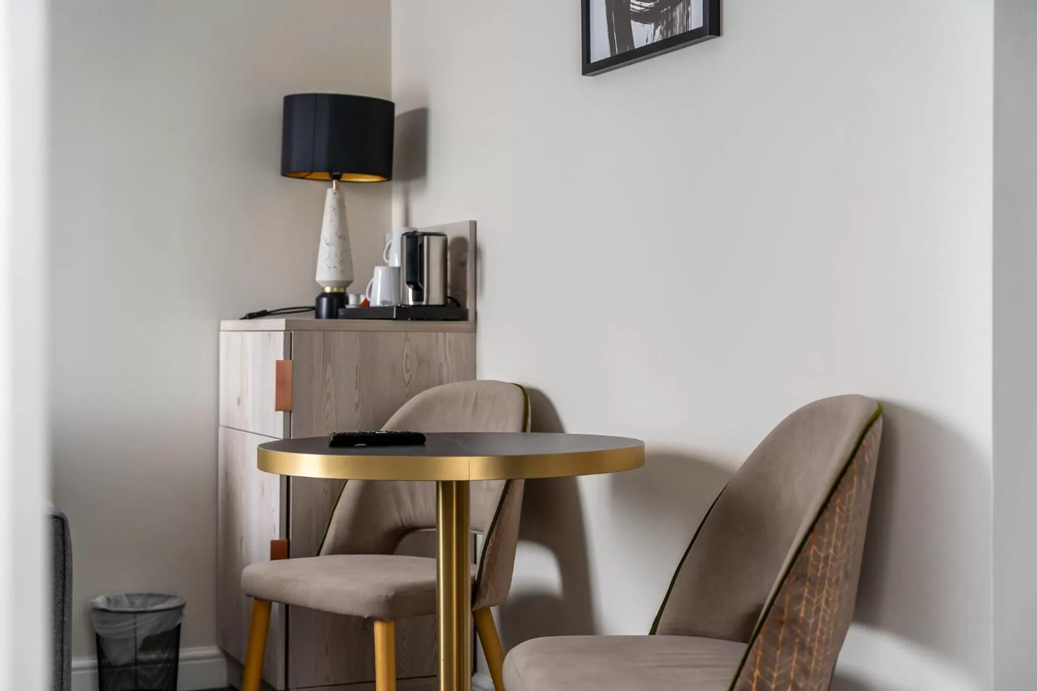 Seating area in Trafford Hall Hotel Manchester, Trademark Collection by Wyndham