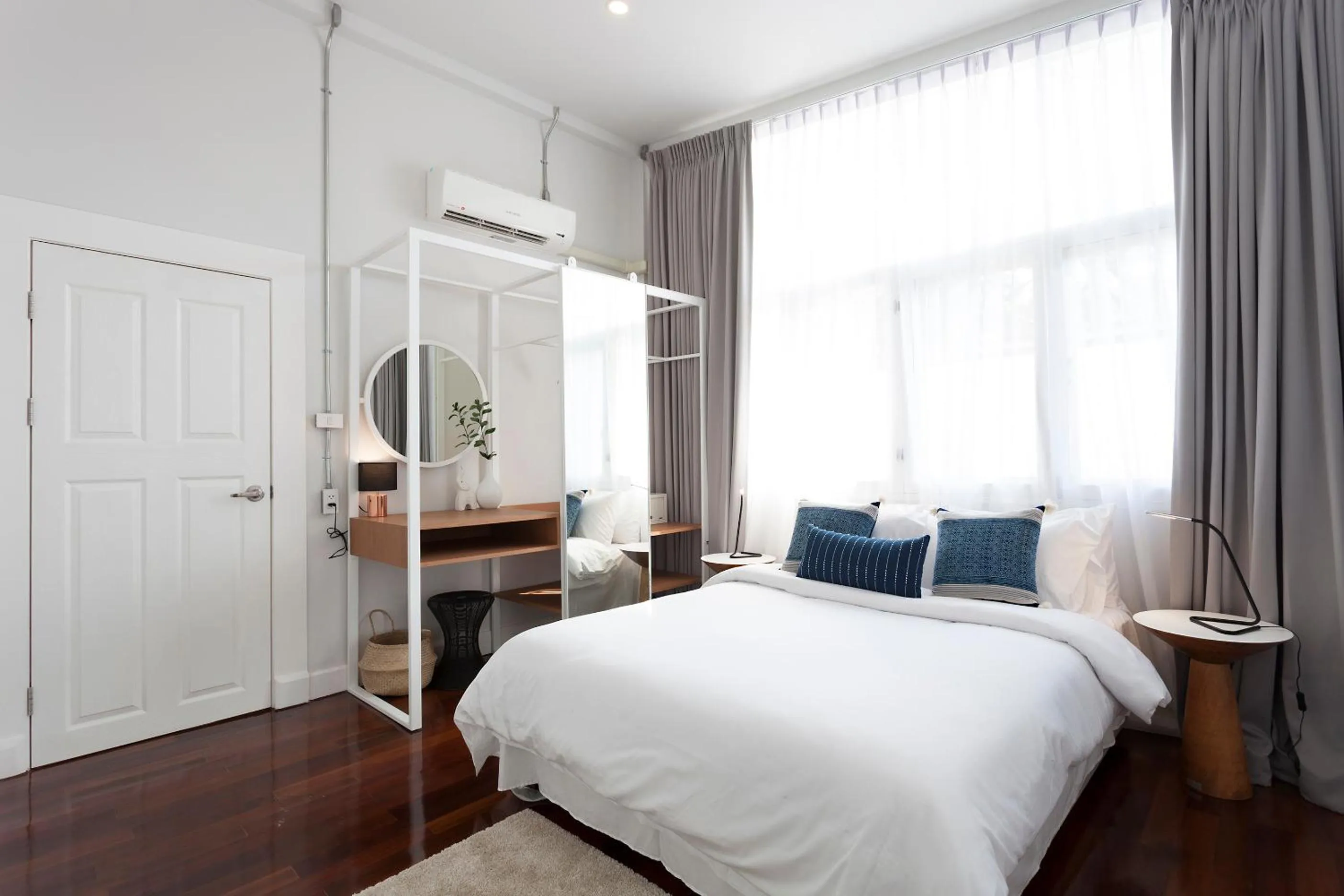 Bed in Private Pool Villa 89 Nimman Chiang Mai