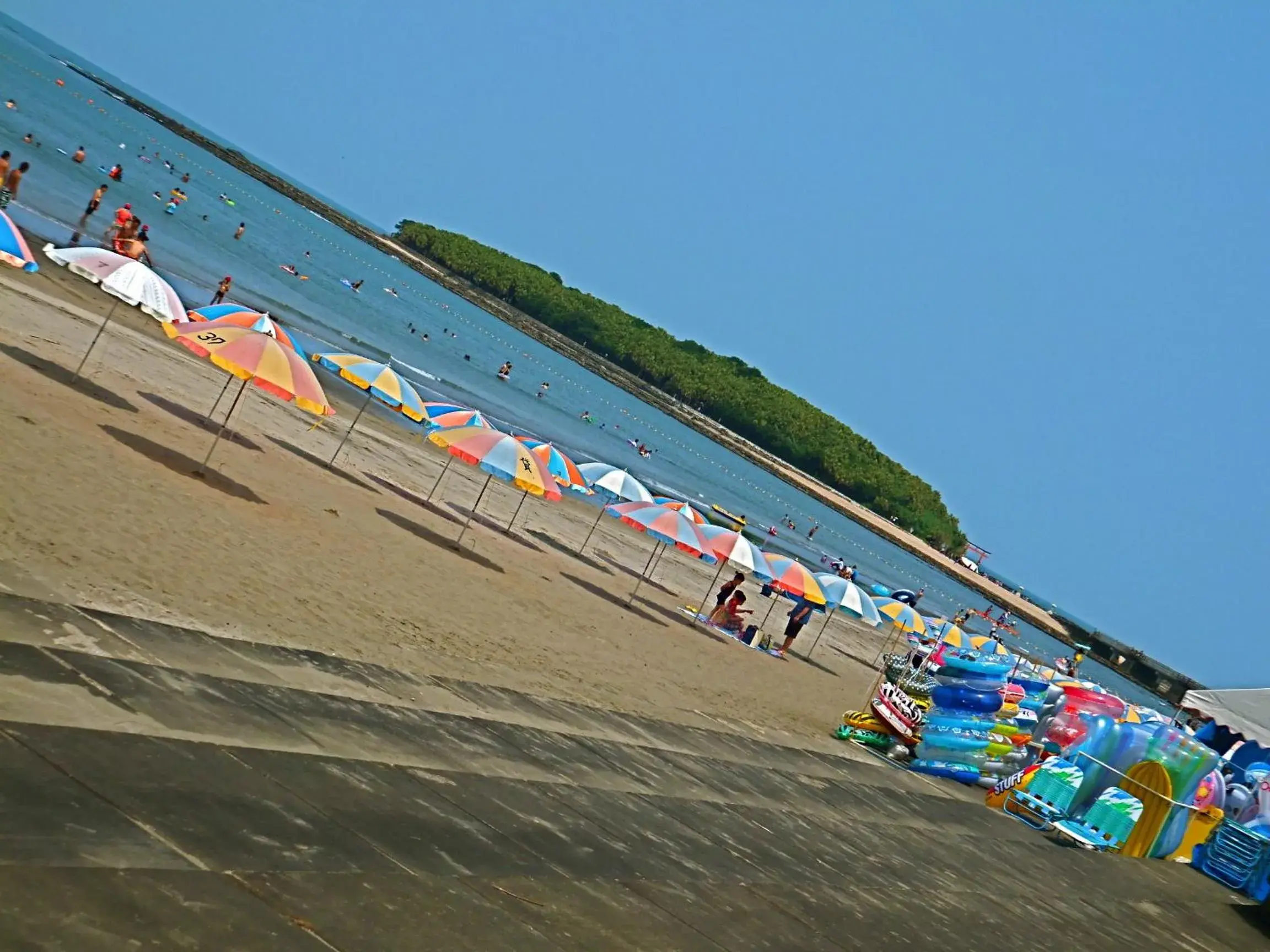 Beach, Windsurfing in Aoshima Guesthouse Hooju