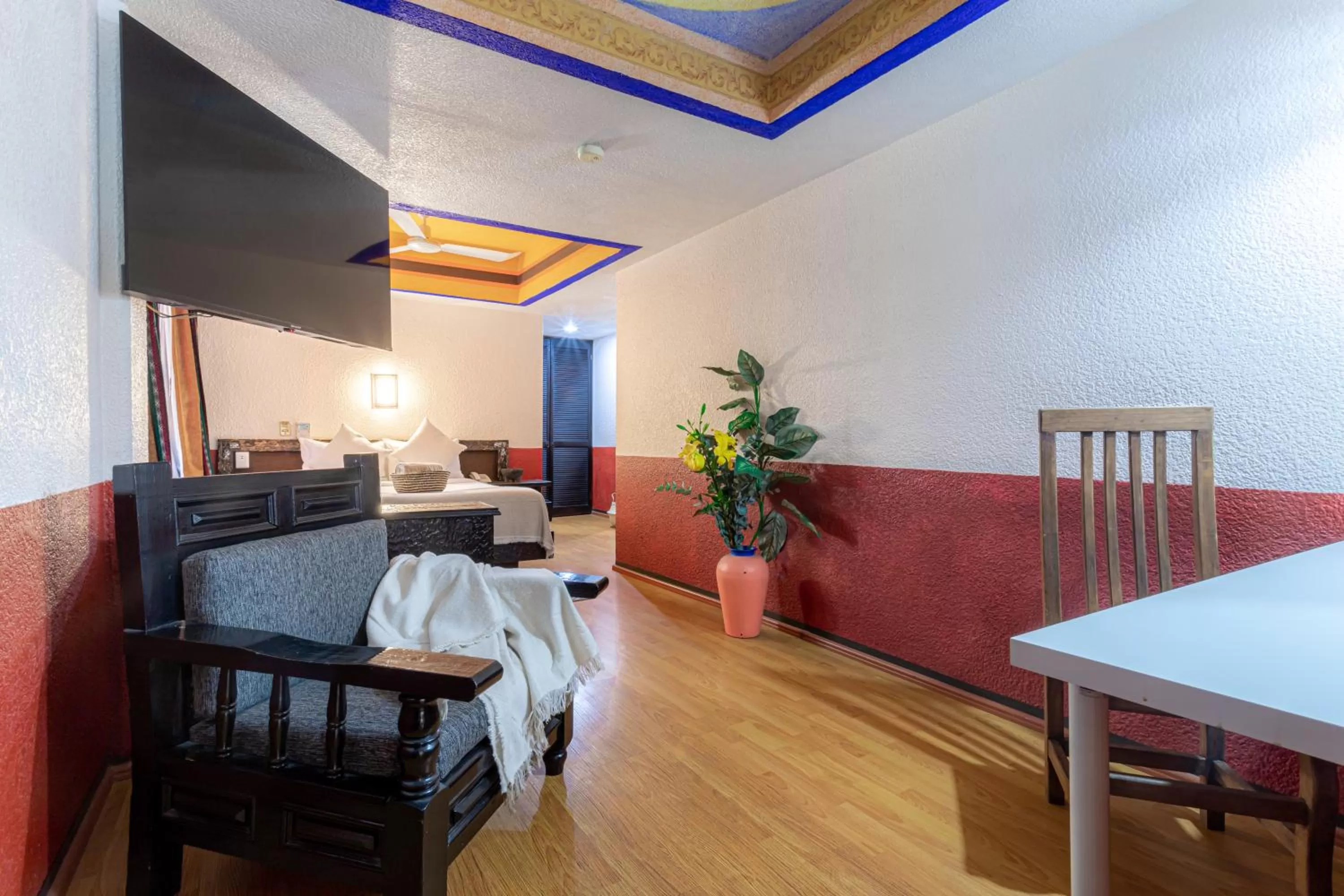 TV and multimedia, Bed in Soy Local CDMX