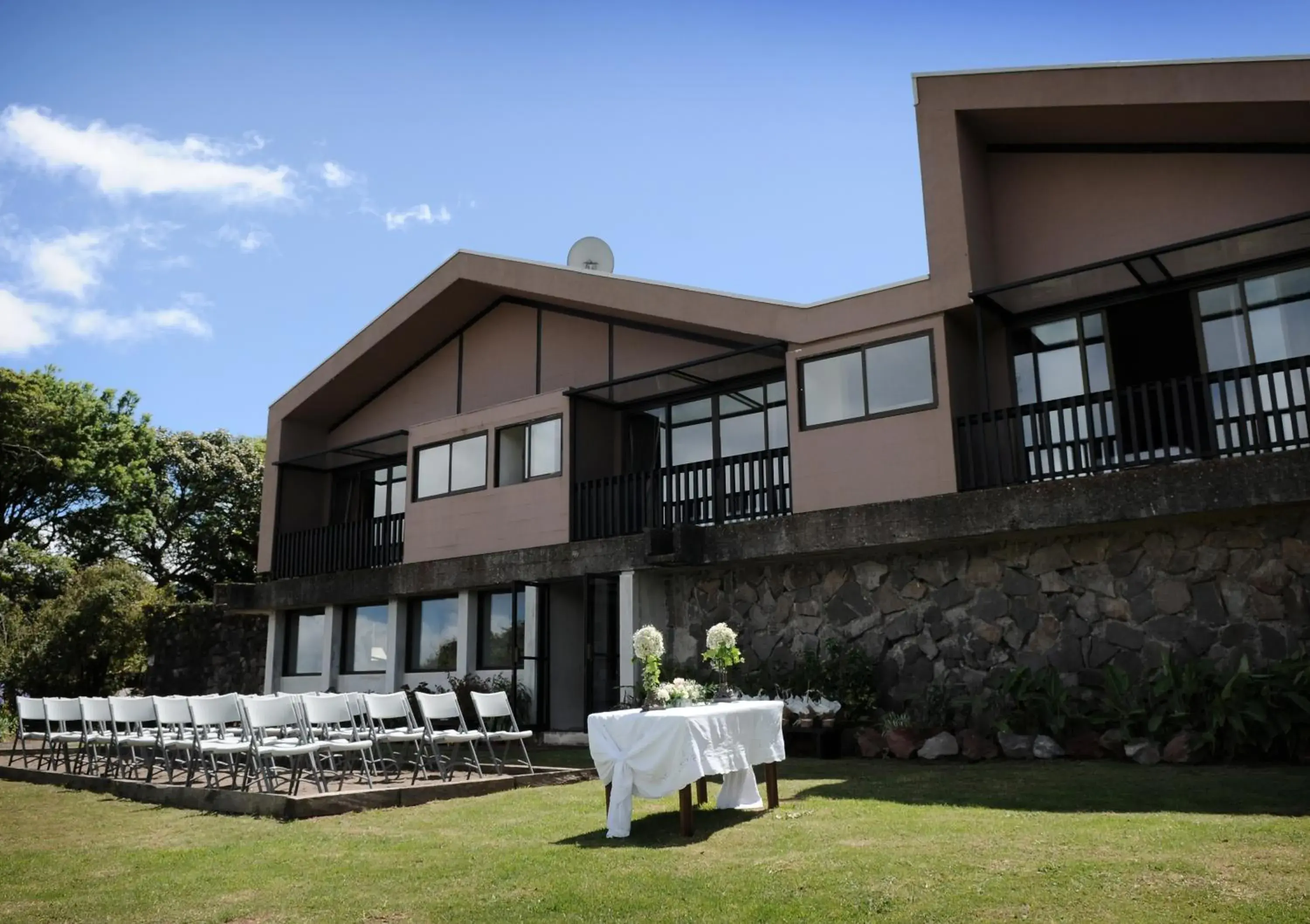 Area and facilities, Banquet Facilities in Poas Volcano Lodge