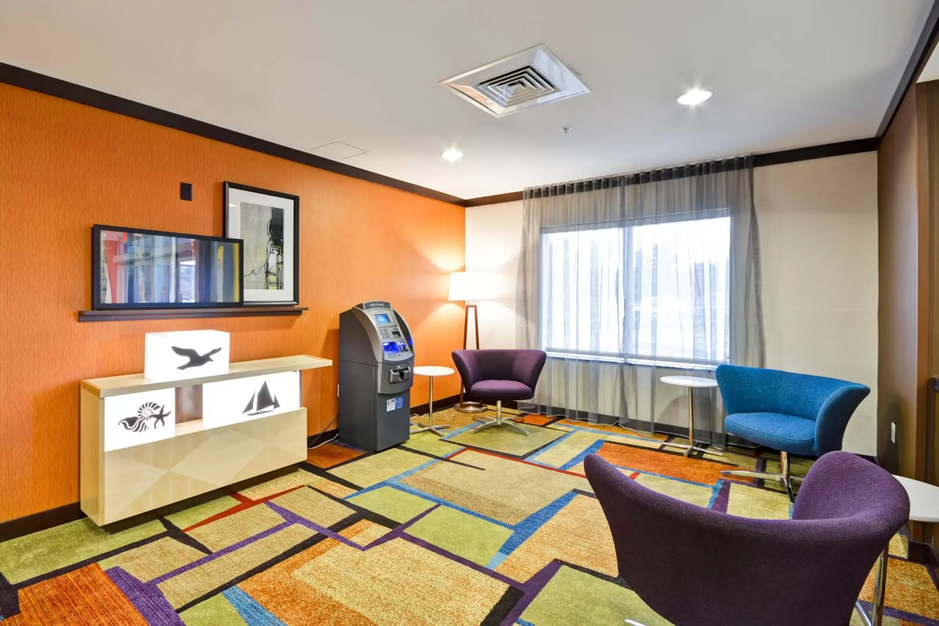Lobby or reception, Seating Area in Fairfield Inn & Suites Tampa Fairgrounds/Casino