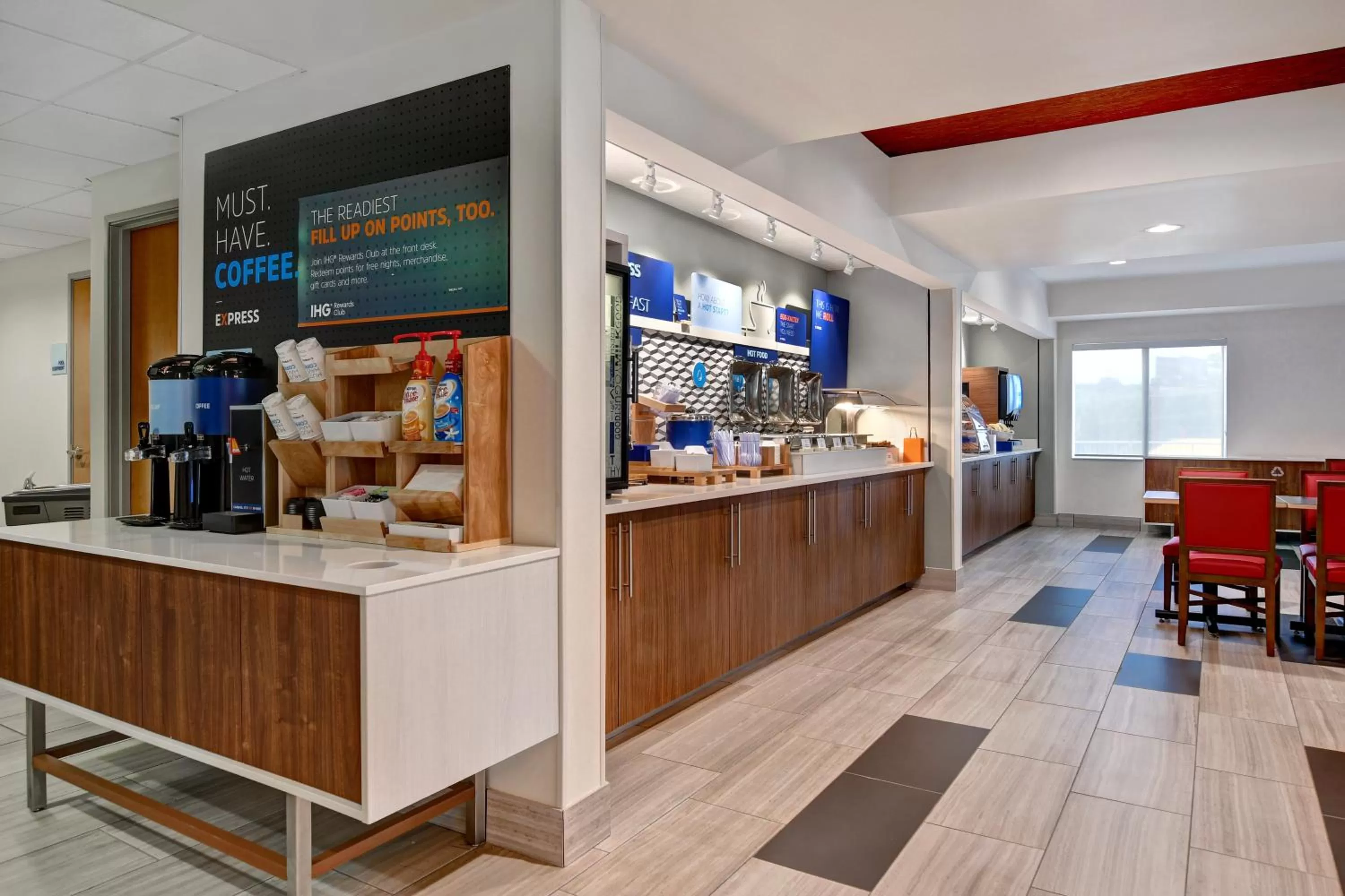 Breakfast in Holiday Inn Express Hotel & Suites Anderson I-85 - HWY 76, Exit 19B by IHG