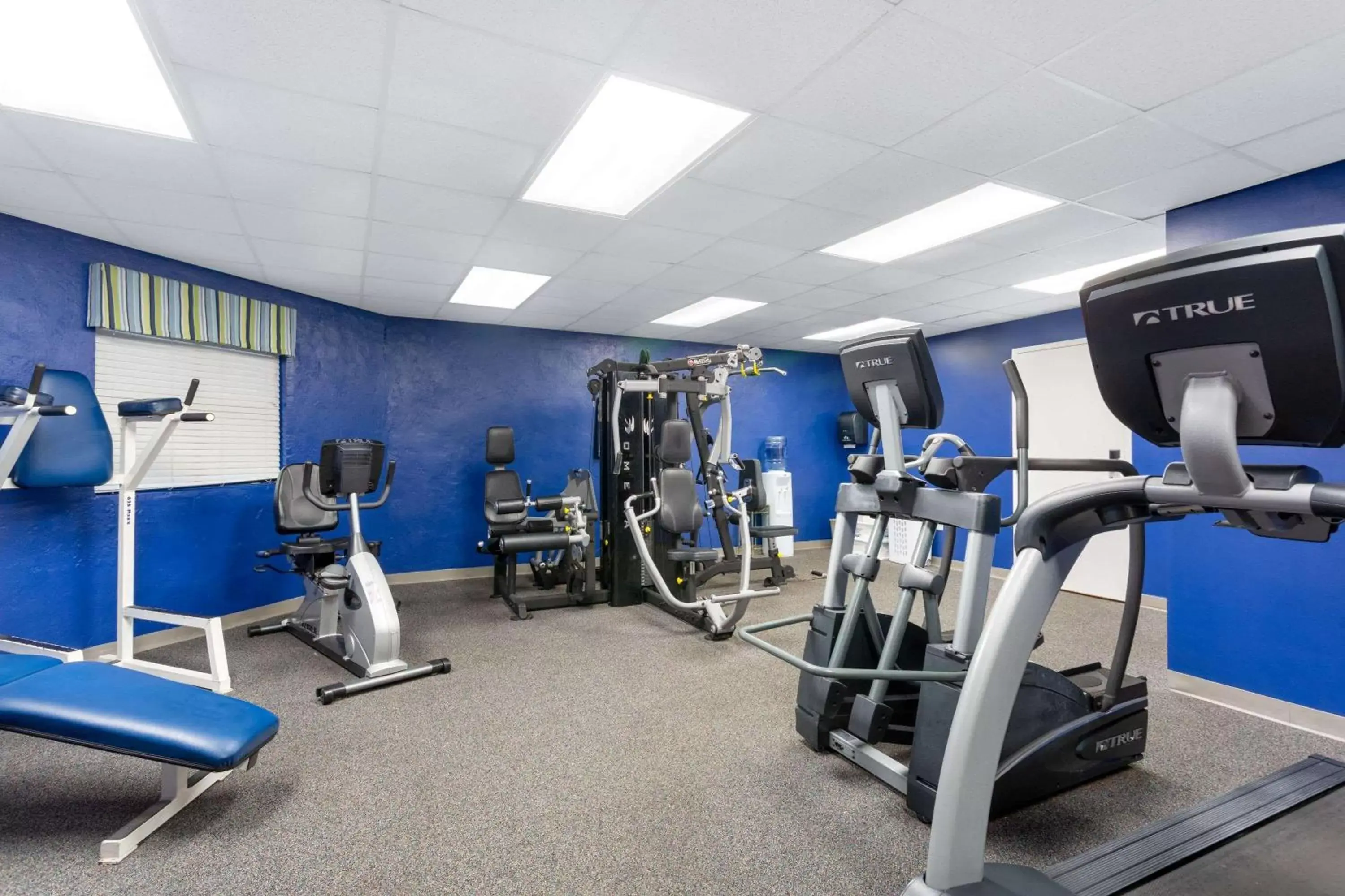 Fitness centre/facilities, Fitness Center/Facilities in Ocean Club Resort Myrtle Beach a Ramada by Wyndham