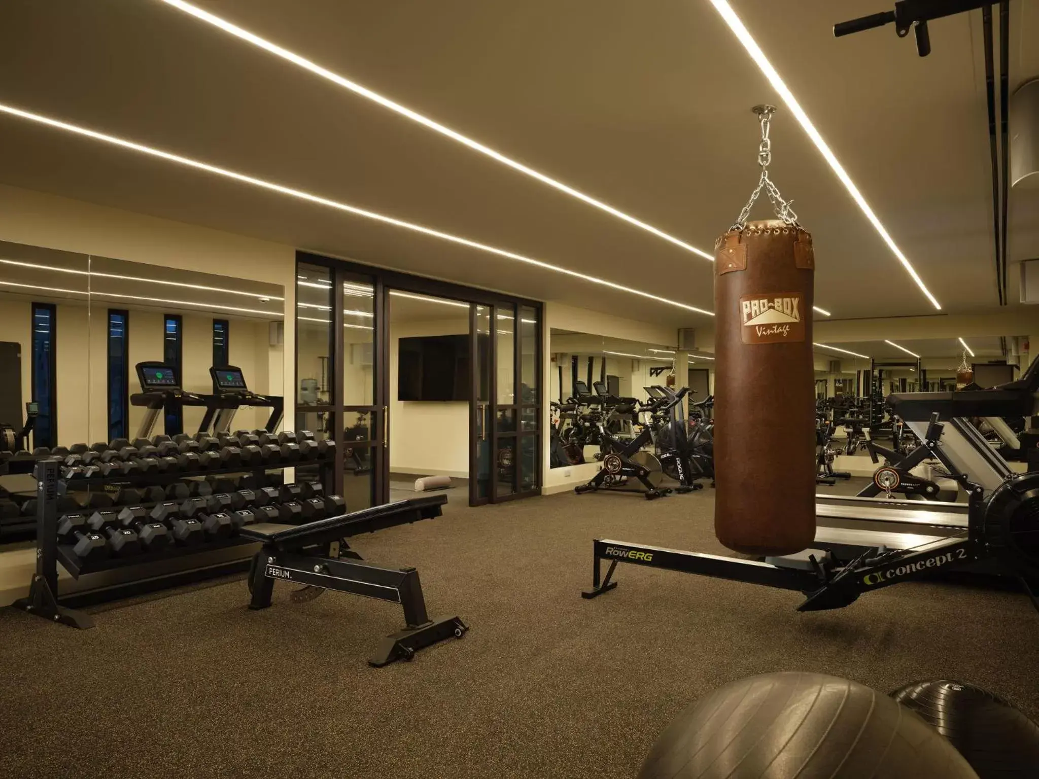 Fitness centre/facilities, Fitness Center/Facilities in The Other House Residents Club- South Kensington