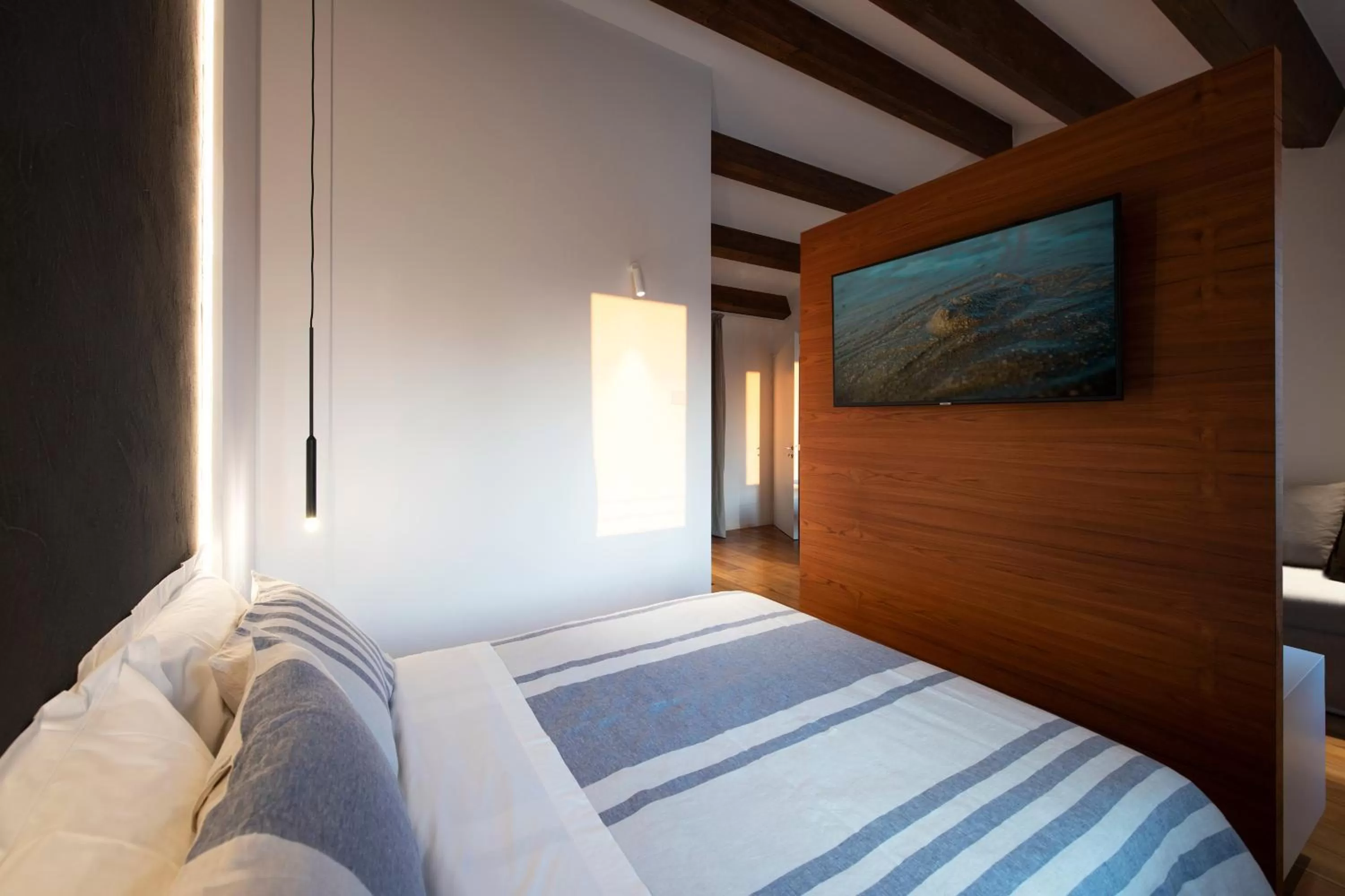 TV and multimedia, Bed in Locanda Remare