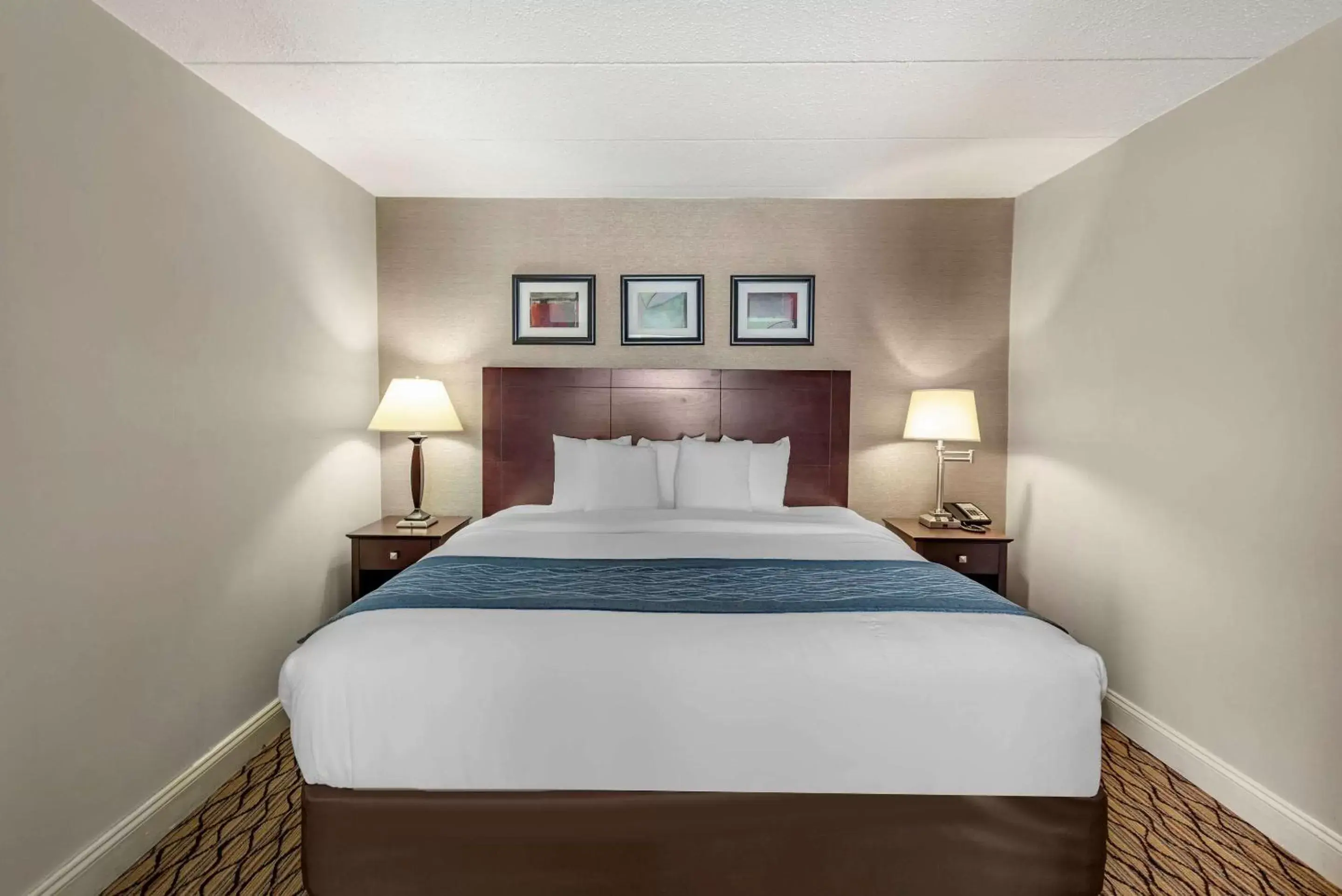 Photo of the whole room, Bed in Comfort Inn & Suites Glen Mills - Concordville