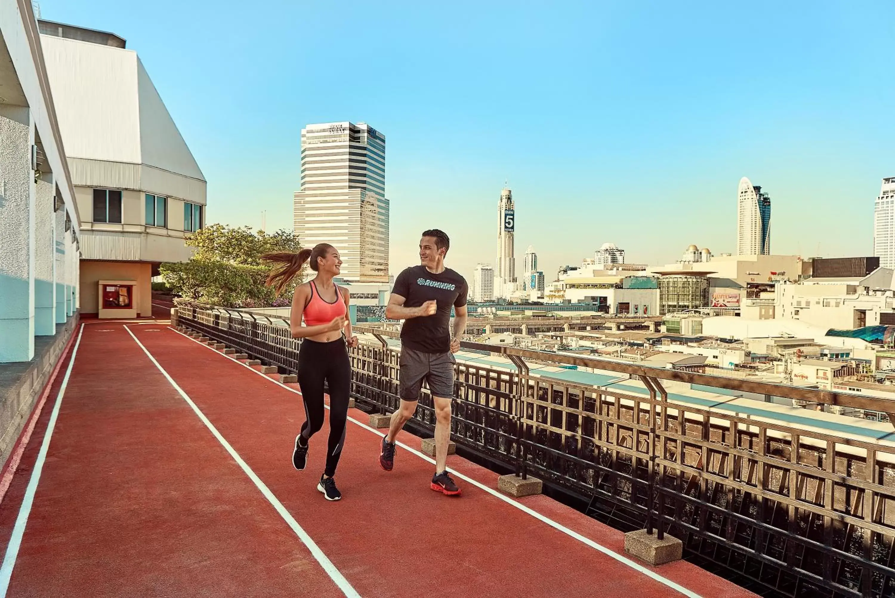 Fitness centre/facilities in Pathumwan Princess Hotel - SHA Extra Plus Certified