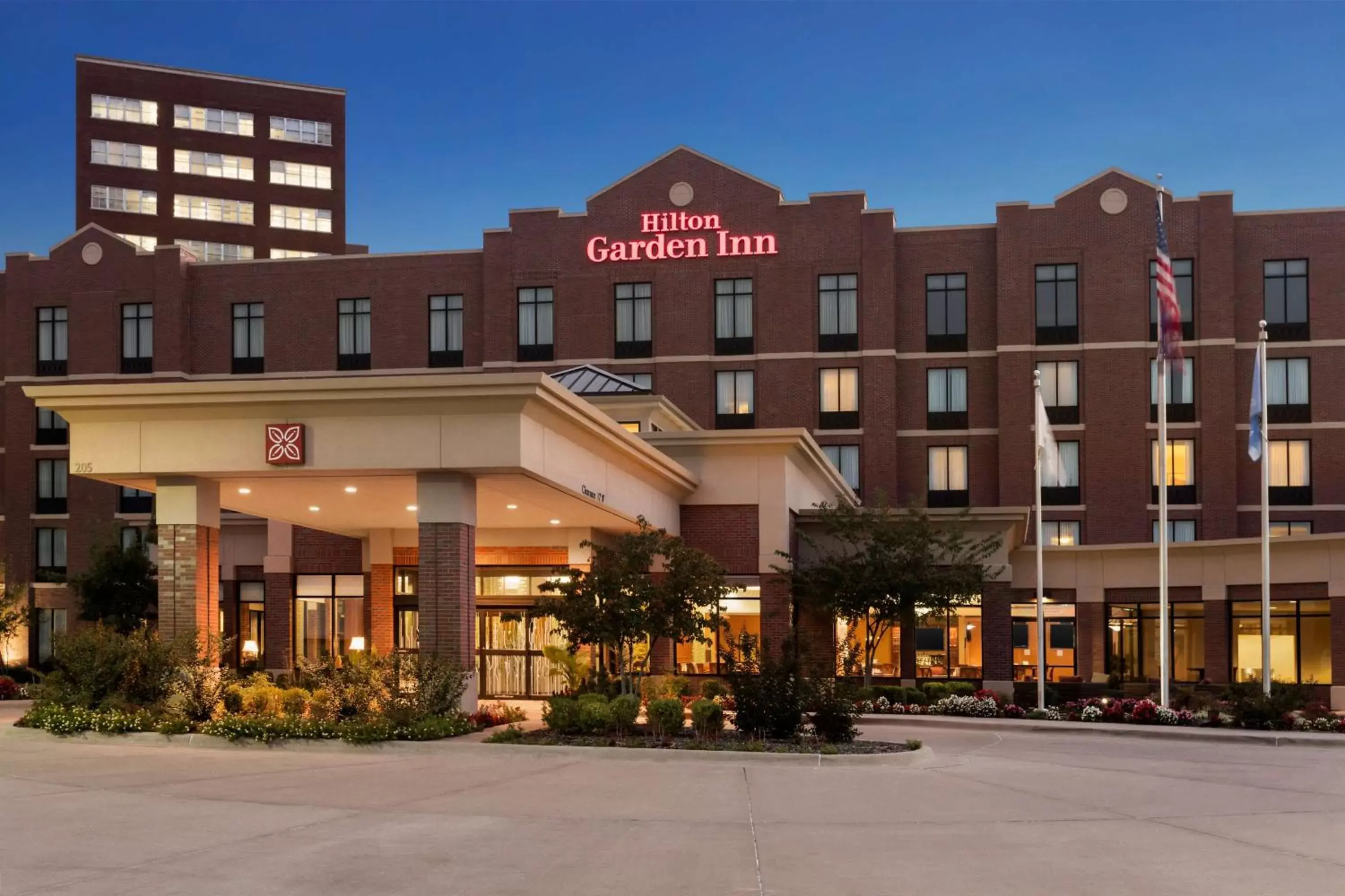 Property Building in Hilton Garden Inn Bartlesville