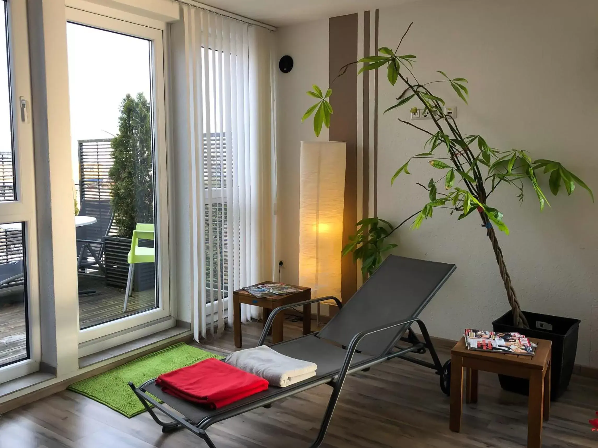 Spa and wellness centre/facilities, Seating Area in Allgäuhotel Memmingen Nord