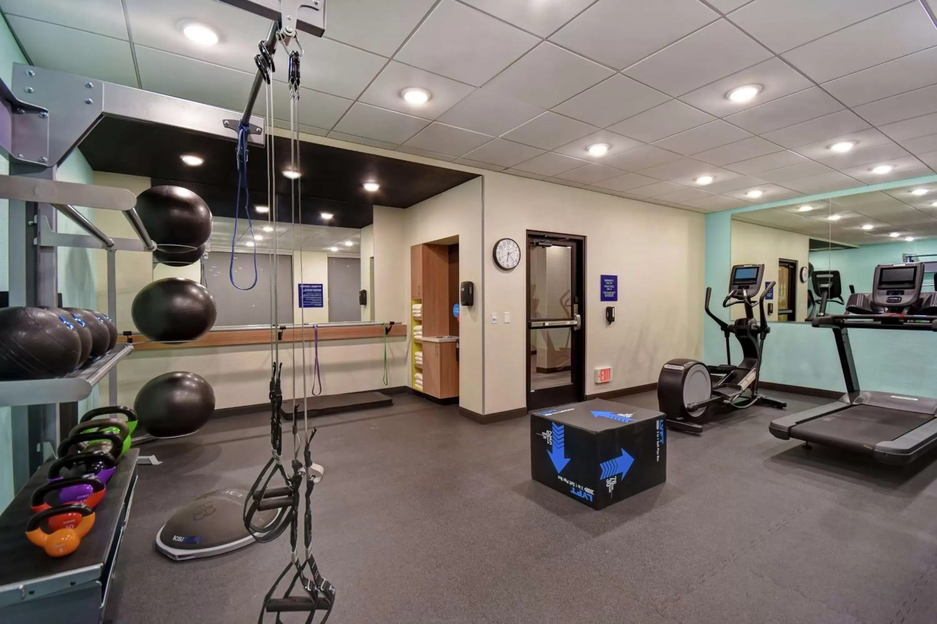 Fitness centre/facilities, Fitness Center/Facilities in Tru By Hilton Denver South Park Meadows, Co