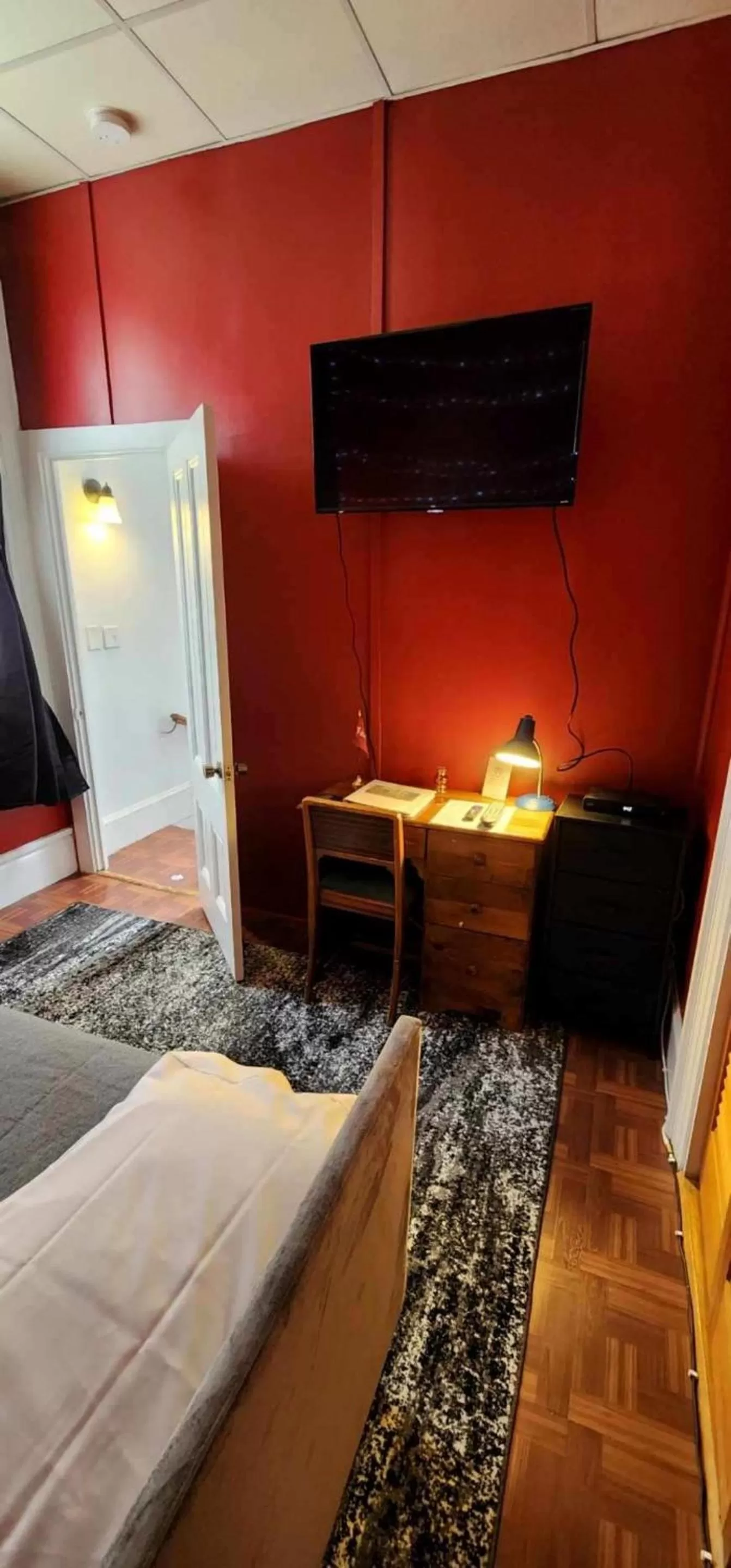 Bed in Inn at the Agora