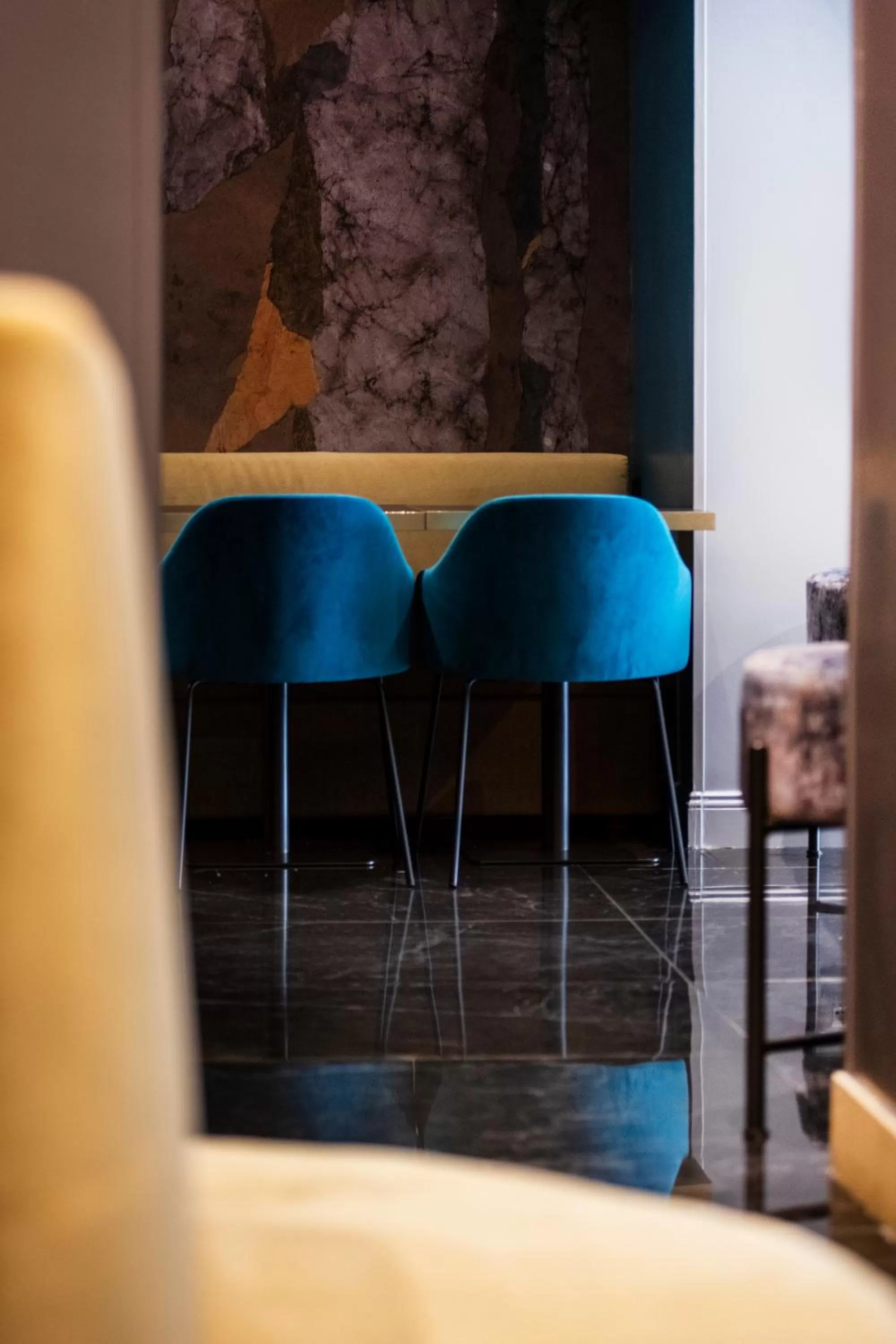 Living room in Hotel 87 eighty-seven - Maison d'Art Collection