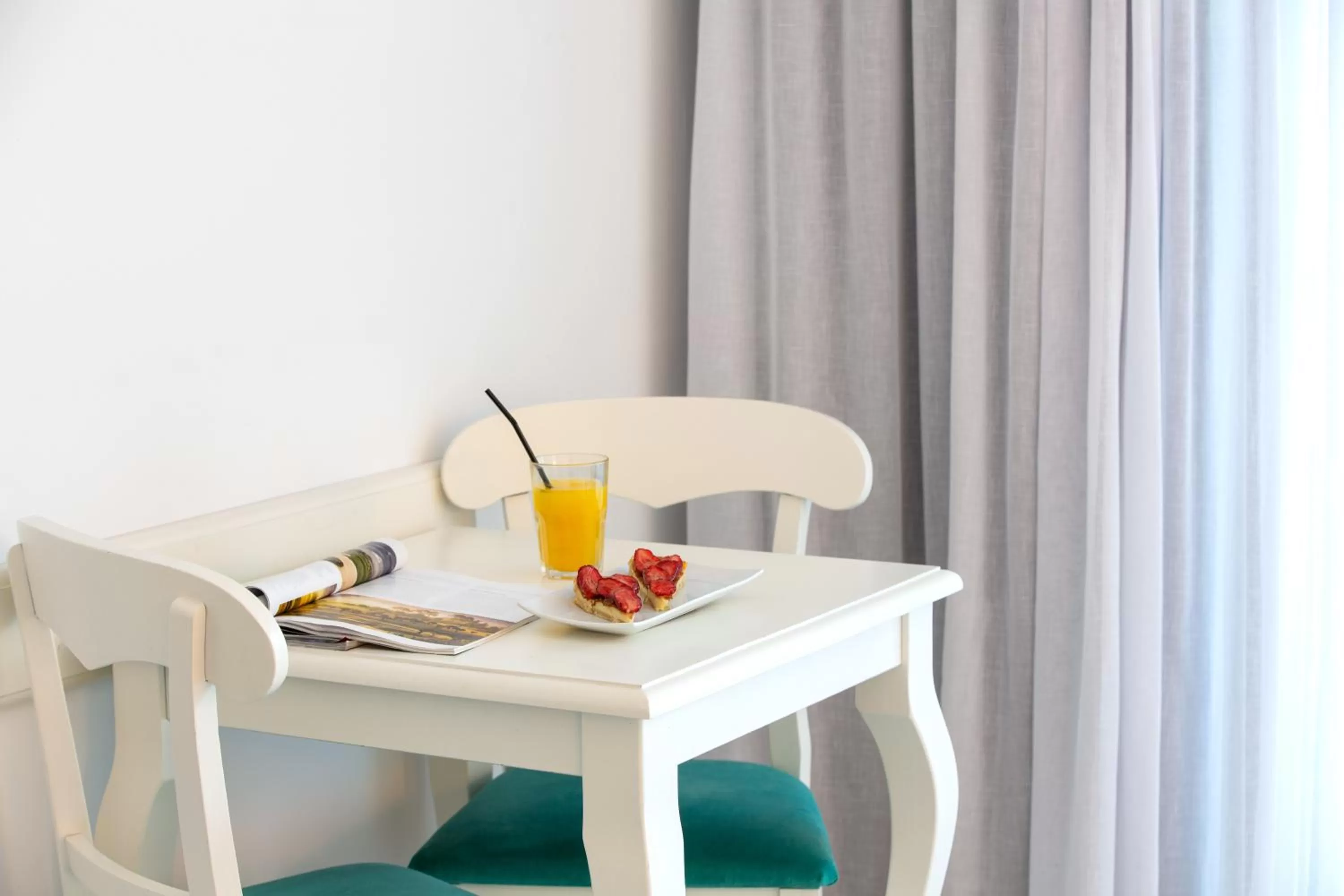 Food in Hotel Marina