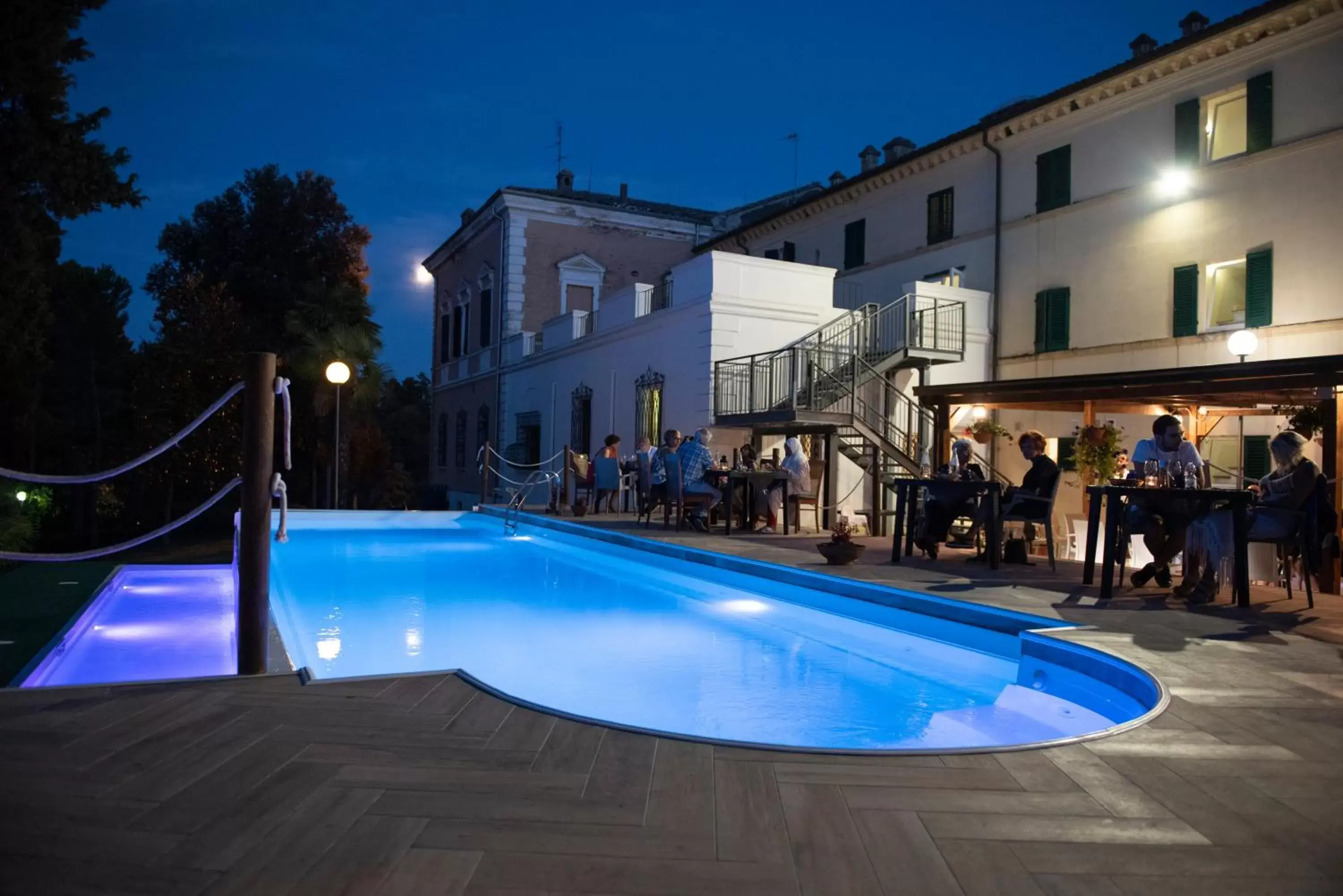 Summer, Swimming Pool in Tenuta Villa Colle Sereno