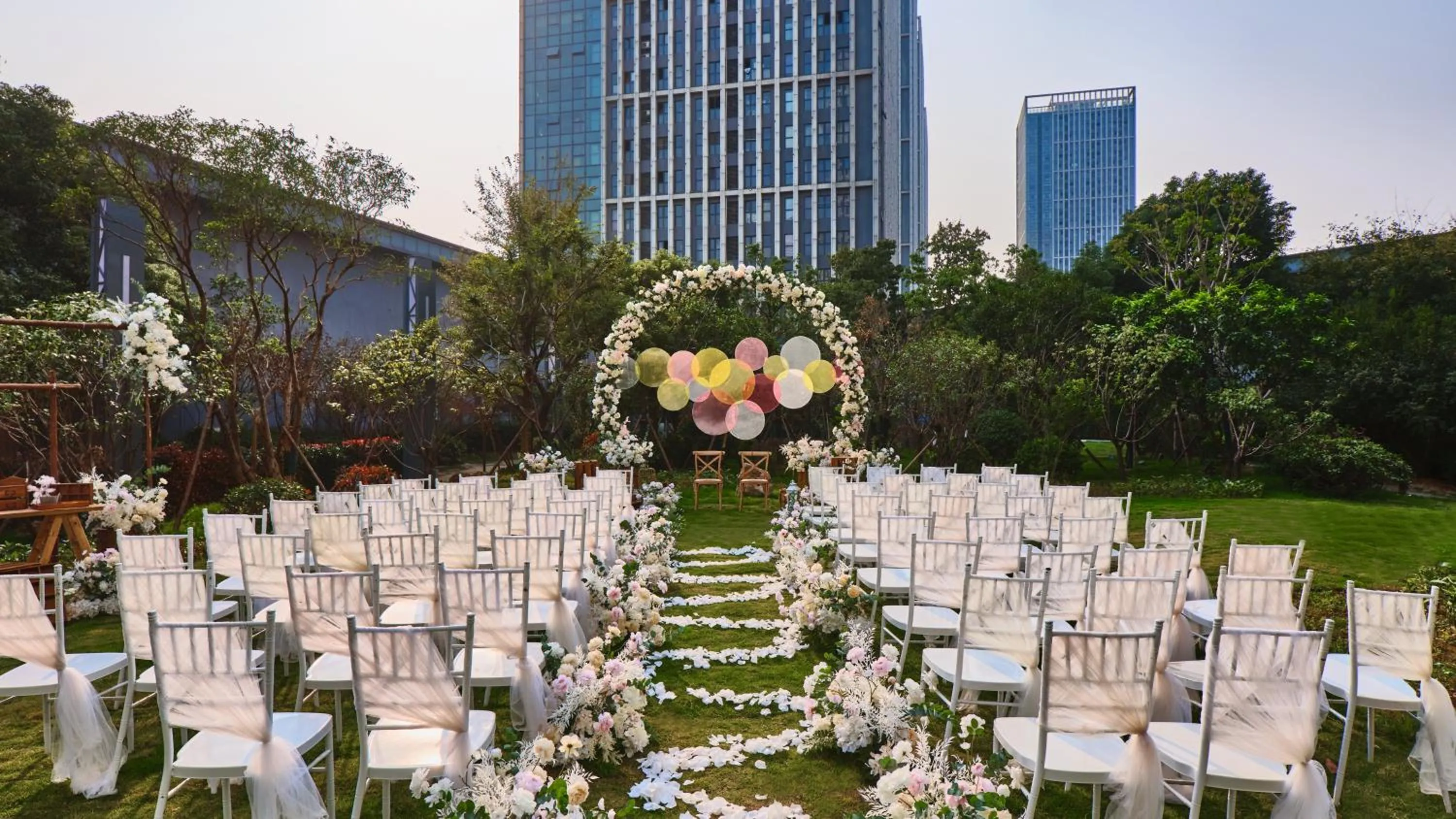 Meeting/conference room in Crowne Plaza Wuhan Development Zone by IHG