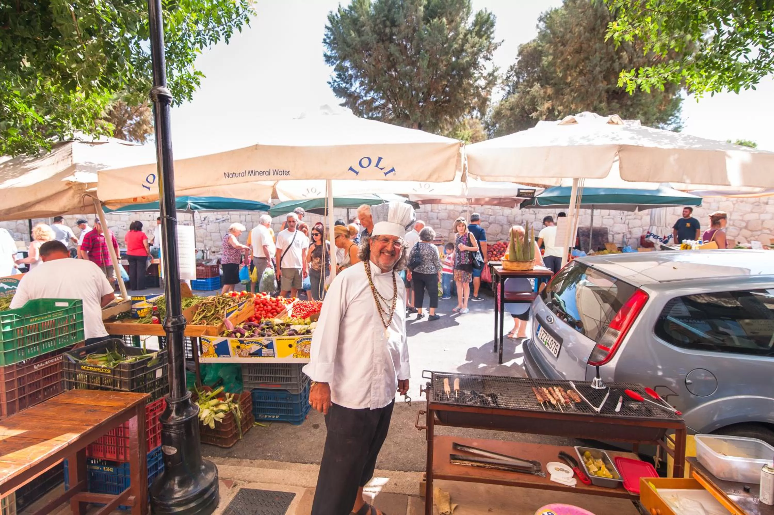 BBQ facilities in Poco Loco Bed & Breakfast