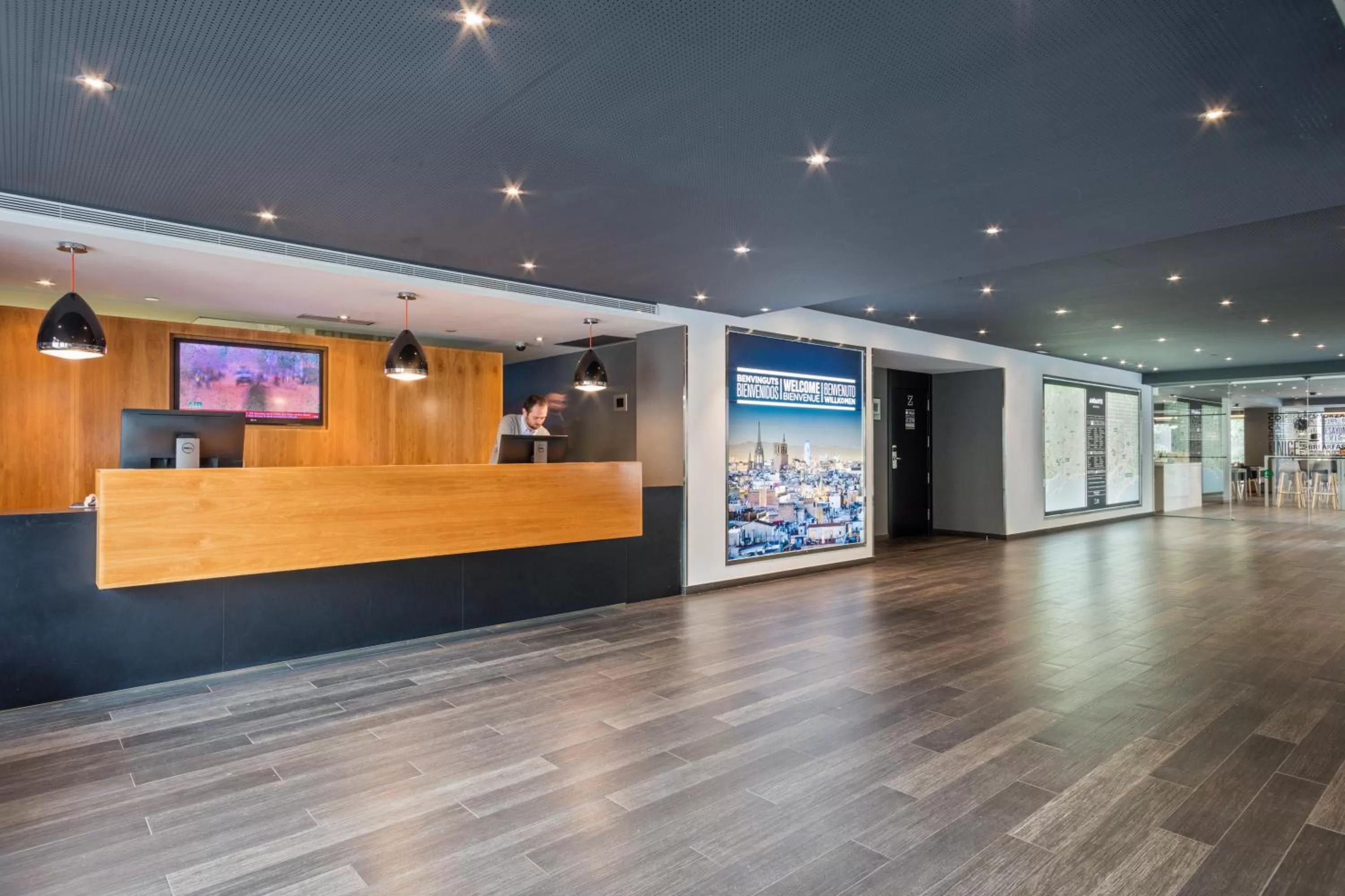 Staff in Andante Hotel