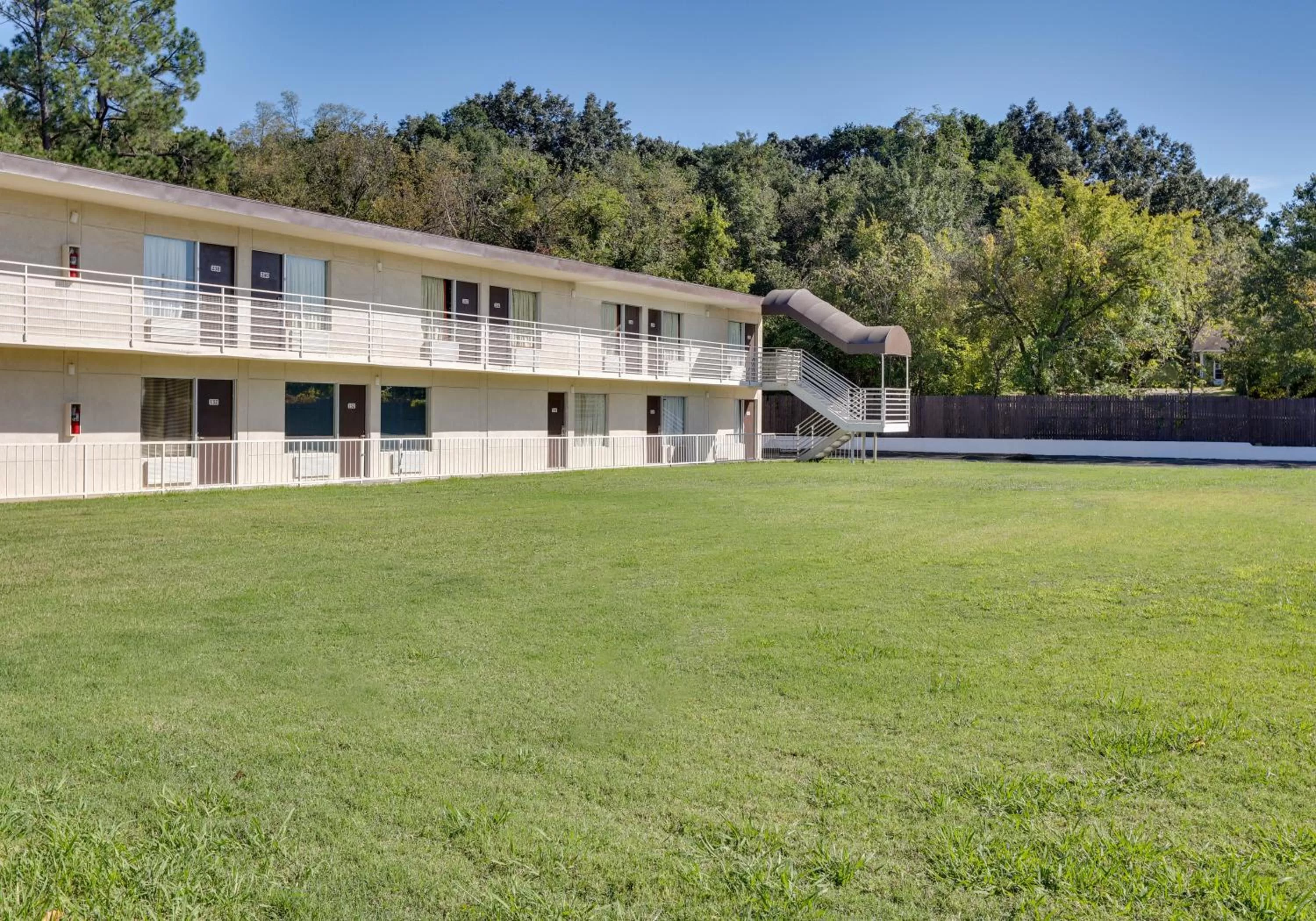 Property building in Super 8 by Wyndham Fort Smith