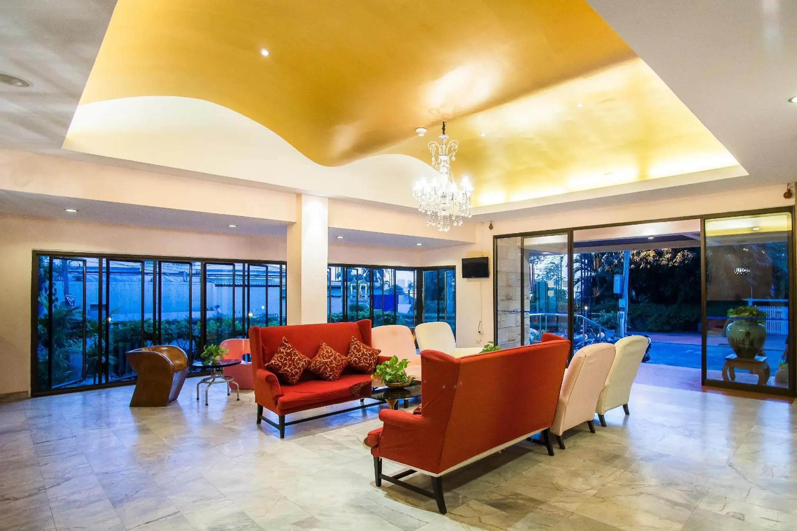 Lobby or reception in Bella Villa Metro Lobby or reception in Bella Villa Metro