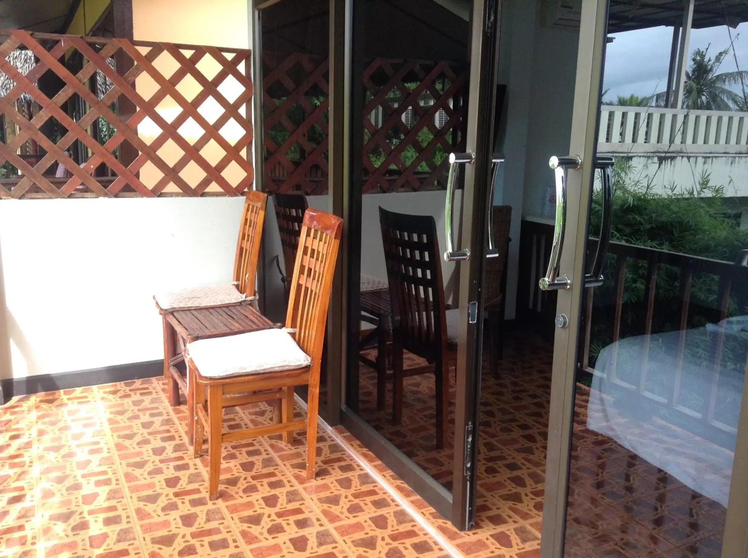 Balcony/Terrace in Faye Orchid Garden Resort