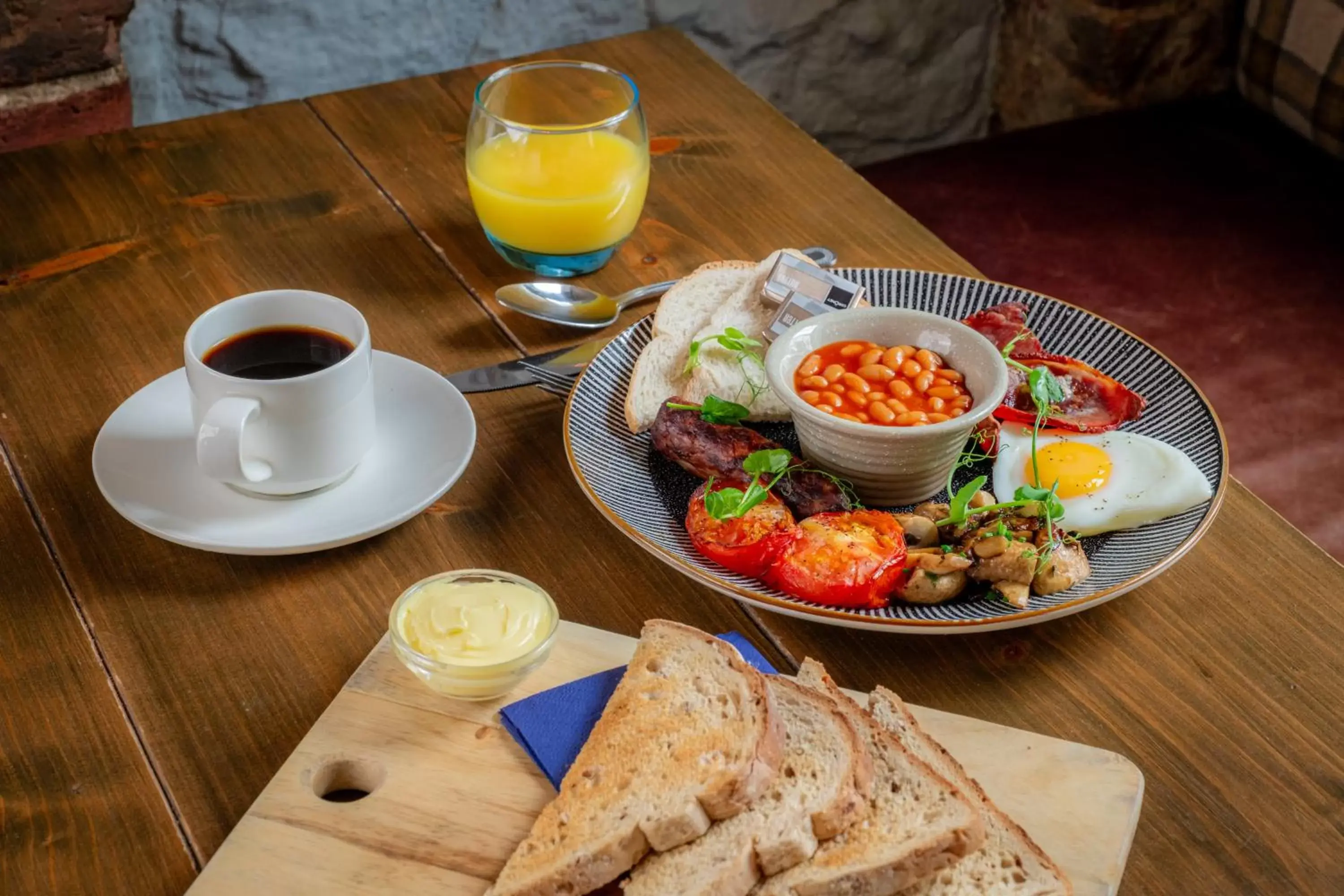 Breakfast in The George Hotel